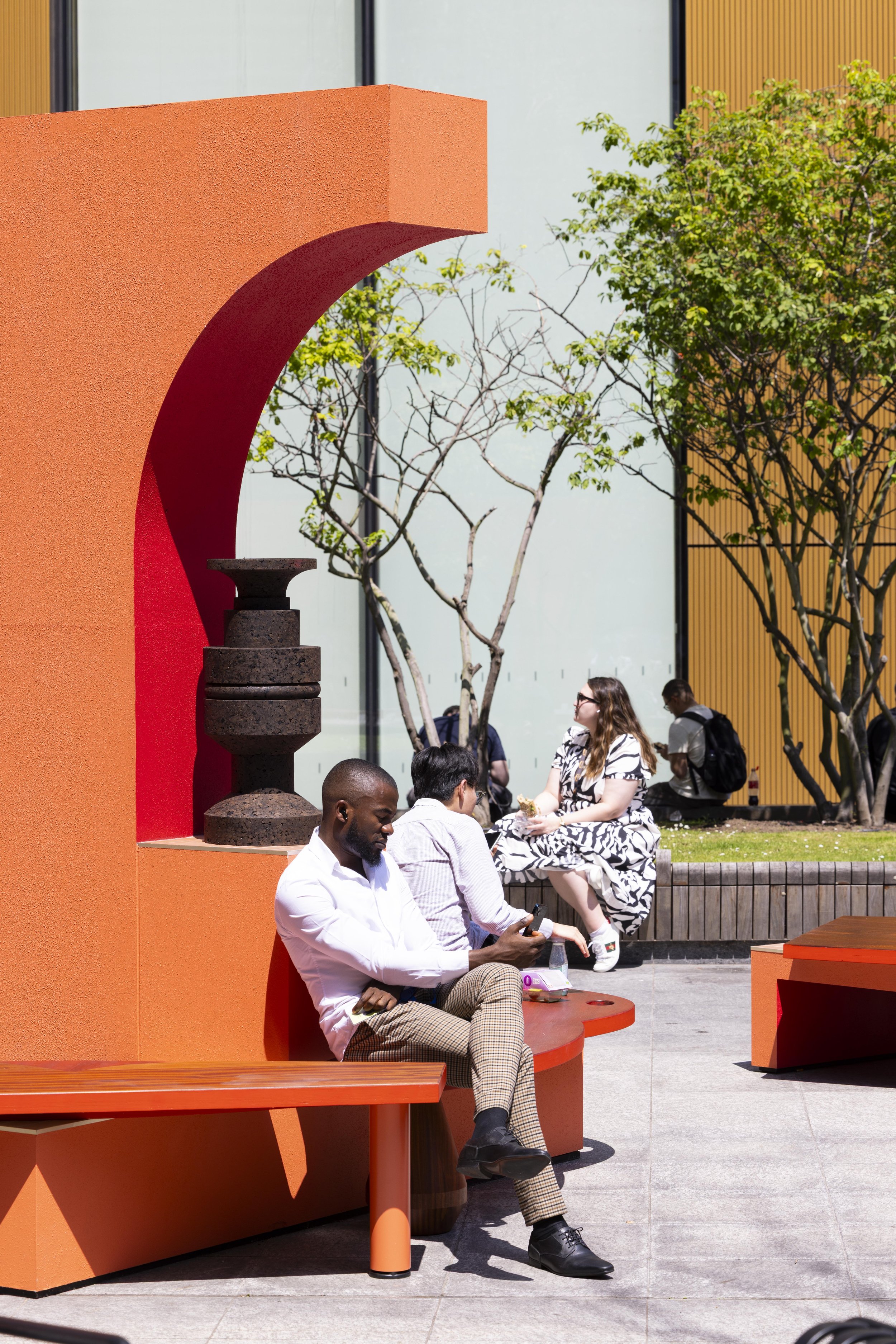 Simone Brewster Public Art, Pavilion, Temple of Relics