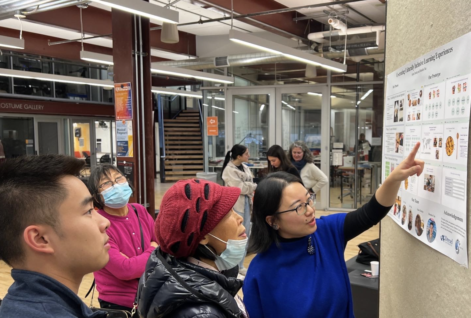 June He leads an Aging and Design course at Westphal that connects students to local communities and asks them to consider design opportunities to support people as they age.