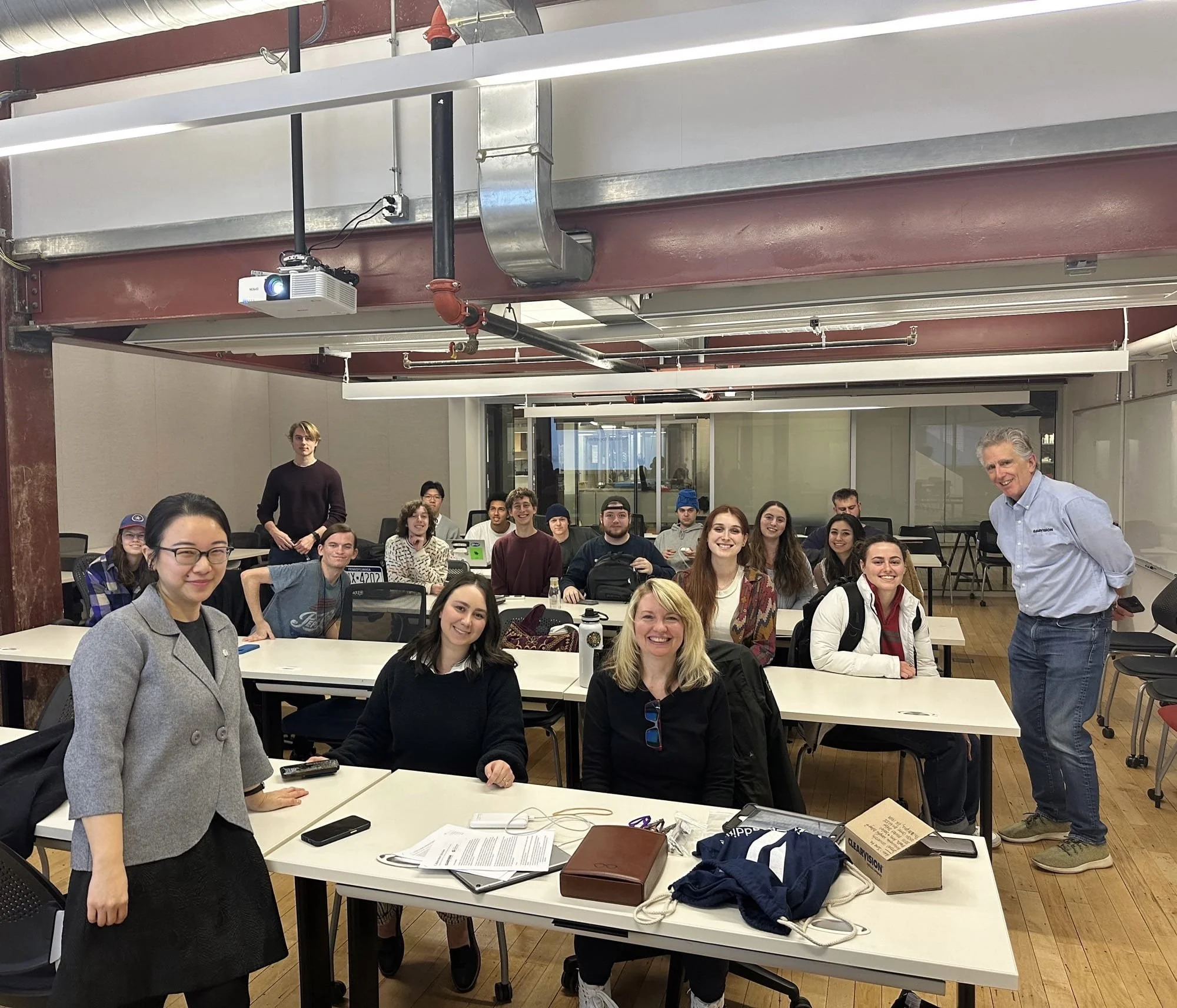 Bringing the Art of Eyewear Design into a University Settin