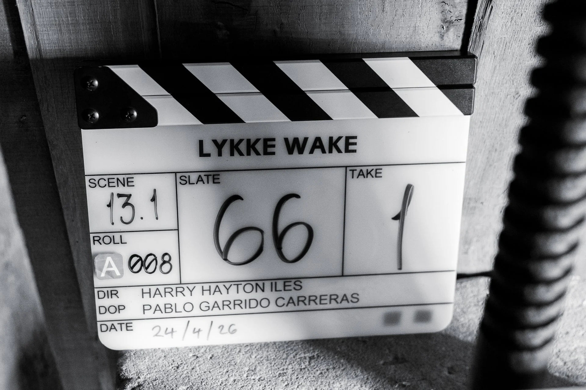 - COMING SOON - Lykke Wake (BFI Short)