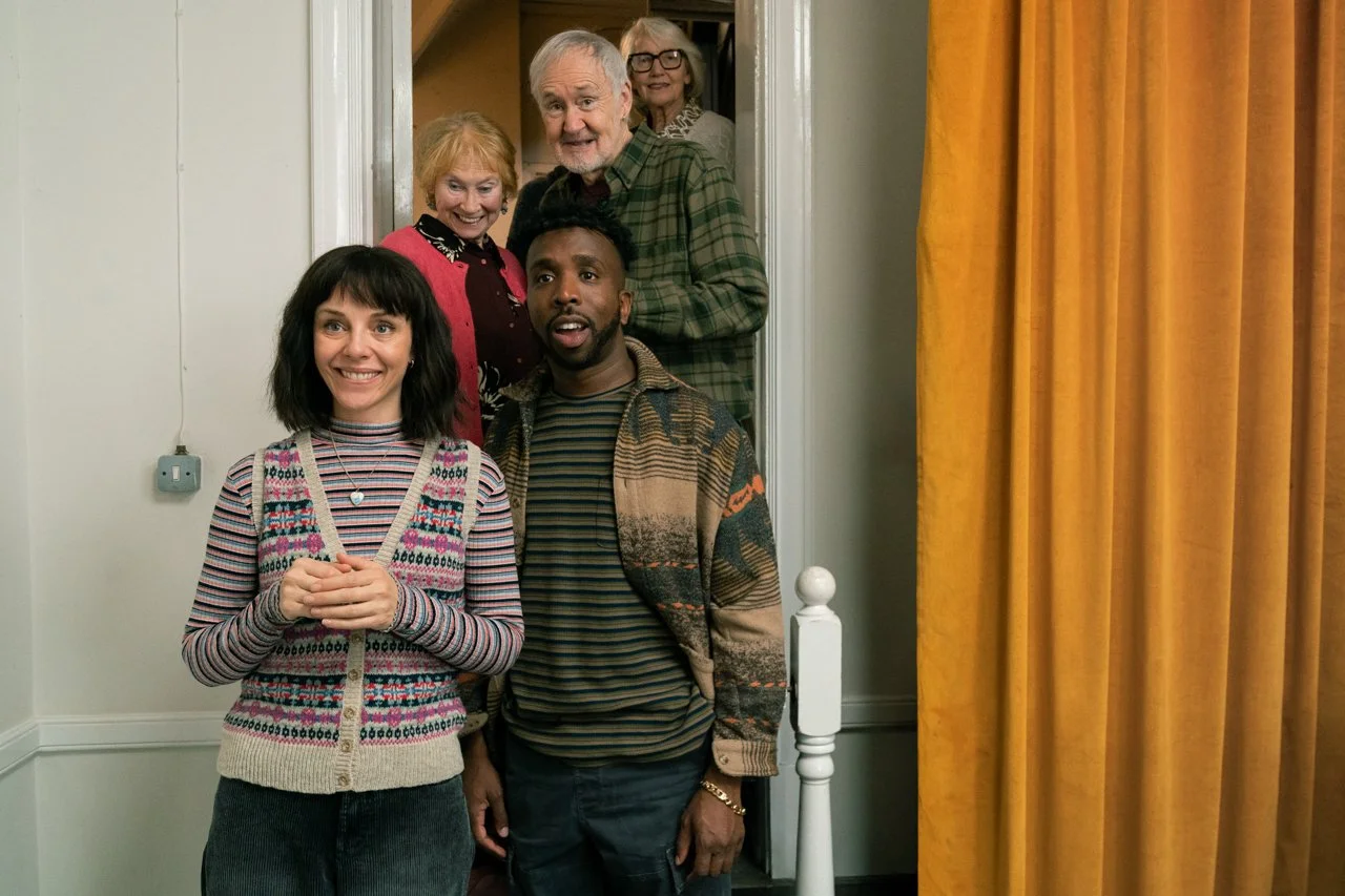 Sophia Di Martino, Kiell Smith-Bynoe & Nigel Planer