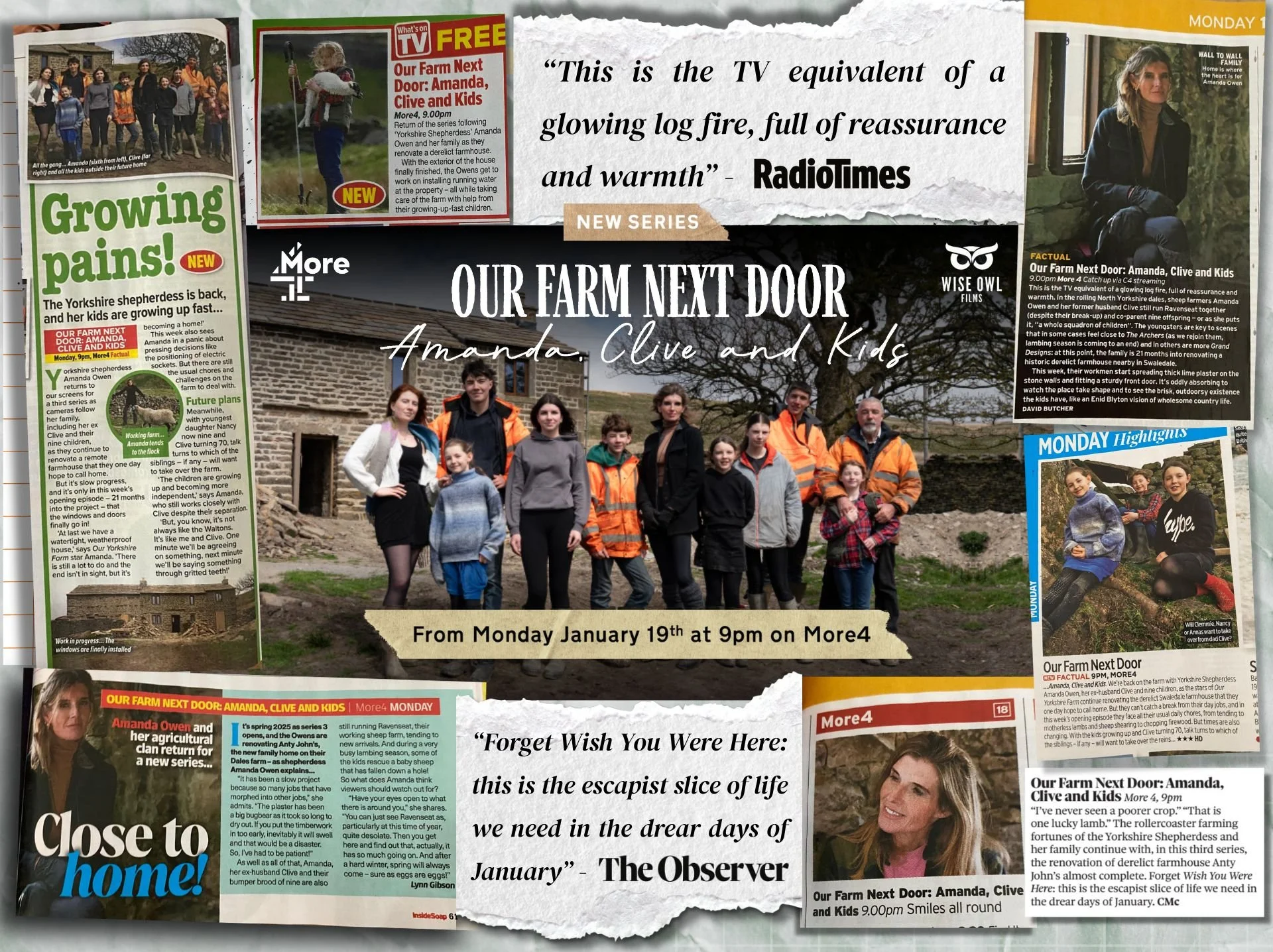 Our Farm Next Door (Channel 4)