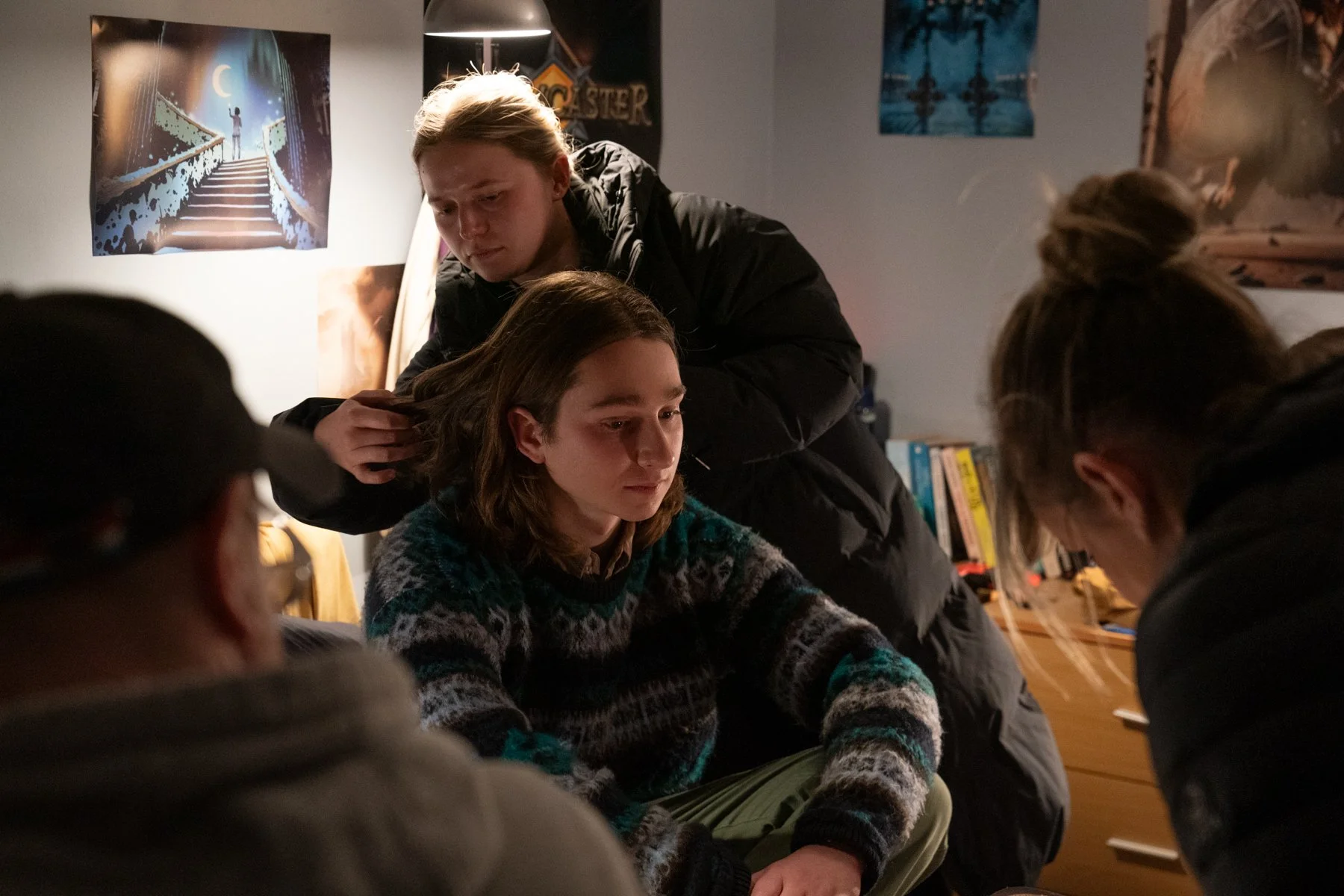 Netflix's Harlan Coben's Run Away series, photographer: Juan de Leon-Padmore