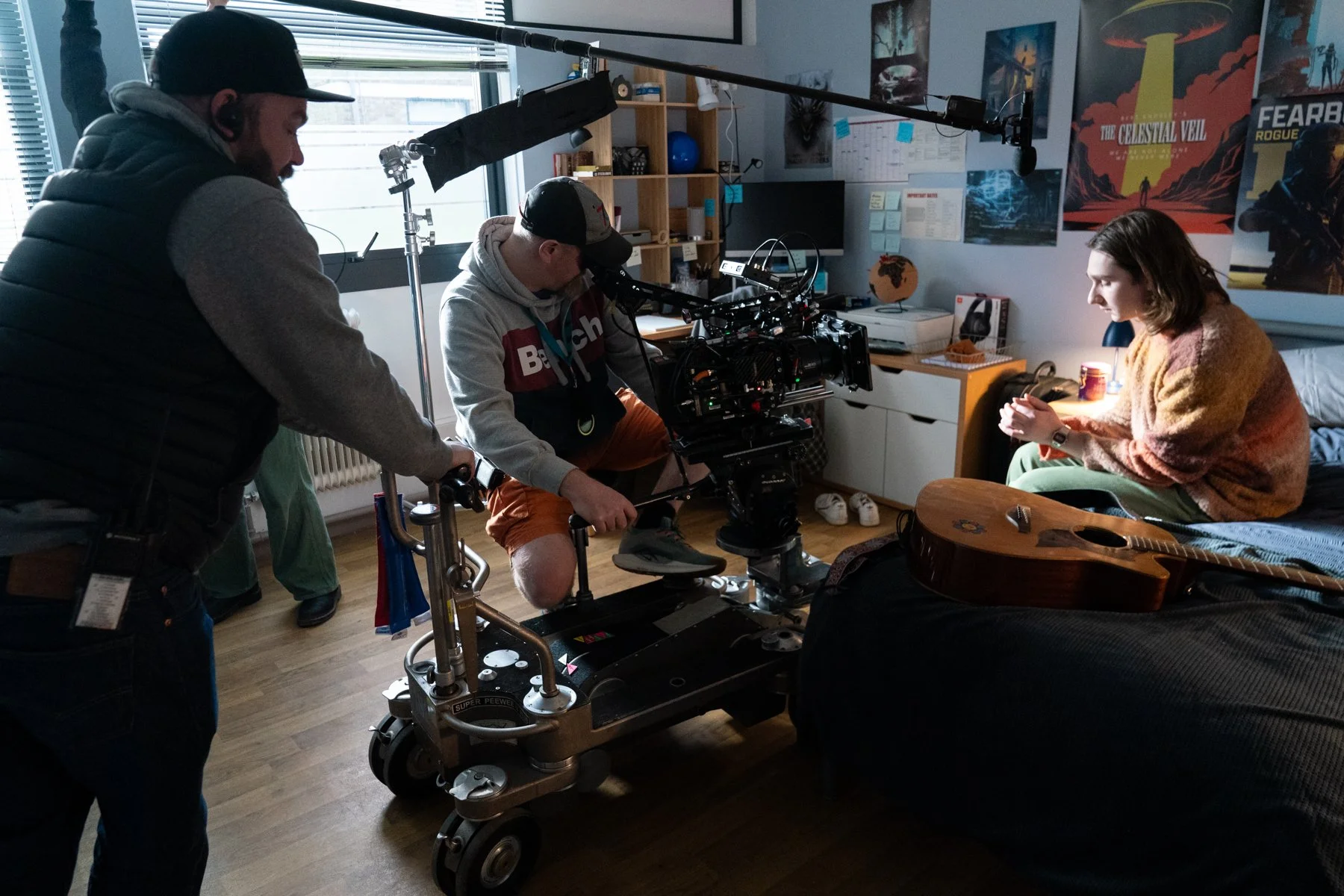 Netflix's Harlan Coben's Run Away series, photographer: Juan de Leon-Padmore