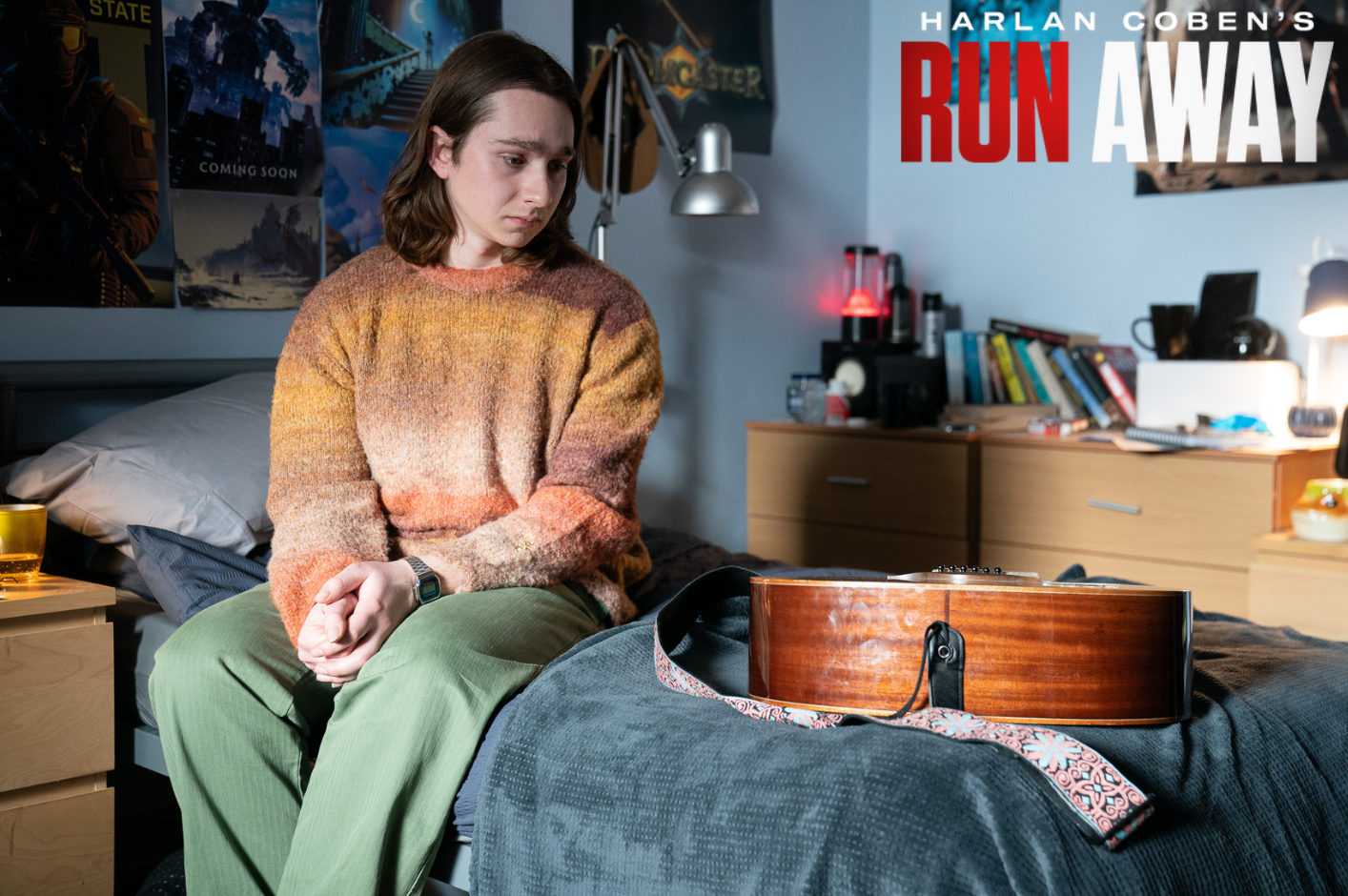 Adrian Greensmith in Run Away