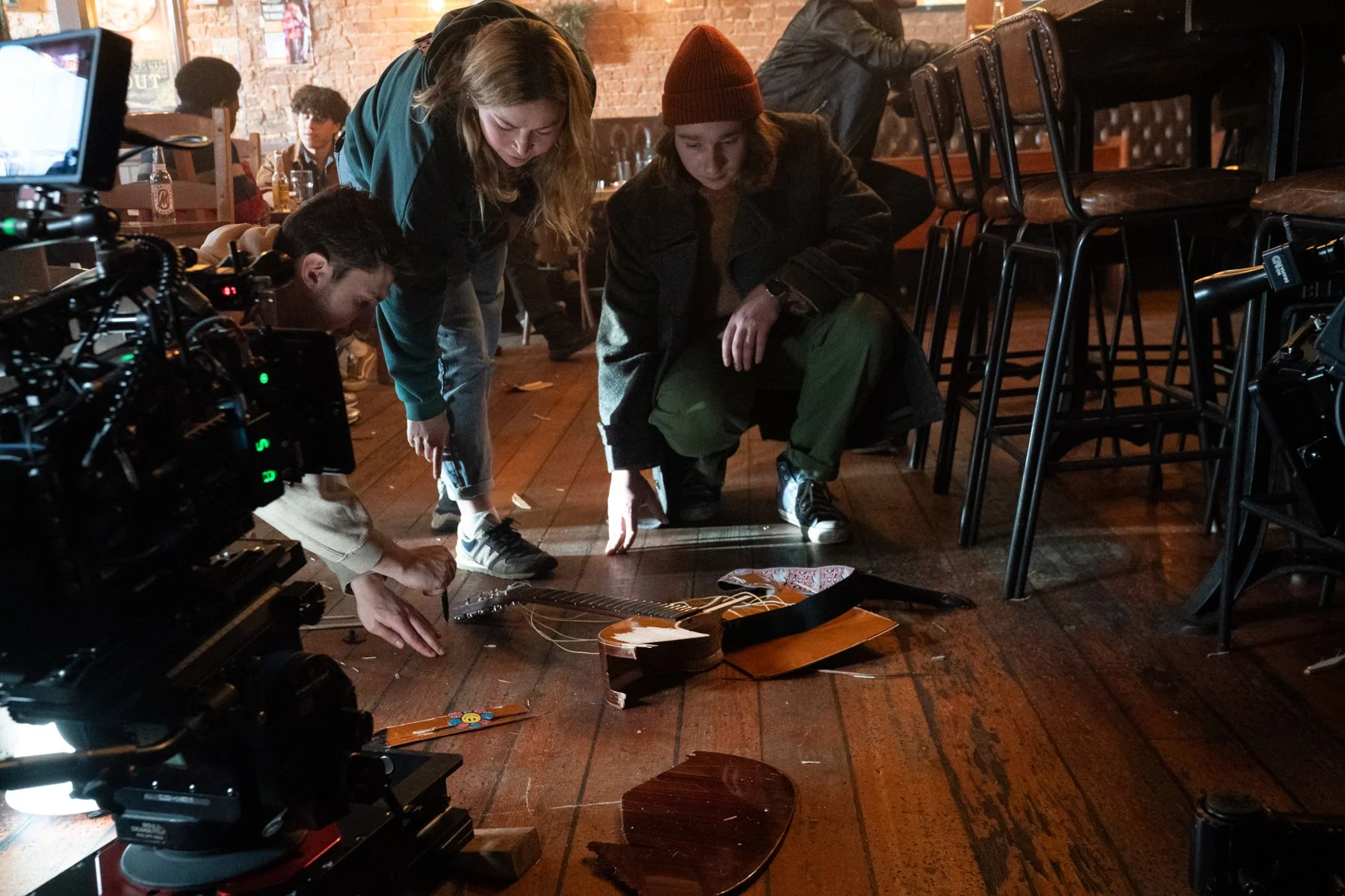 Netflix's Harlan Coben's Run Away series, photographer: Juan de Leon-Padmore