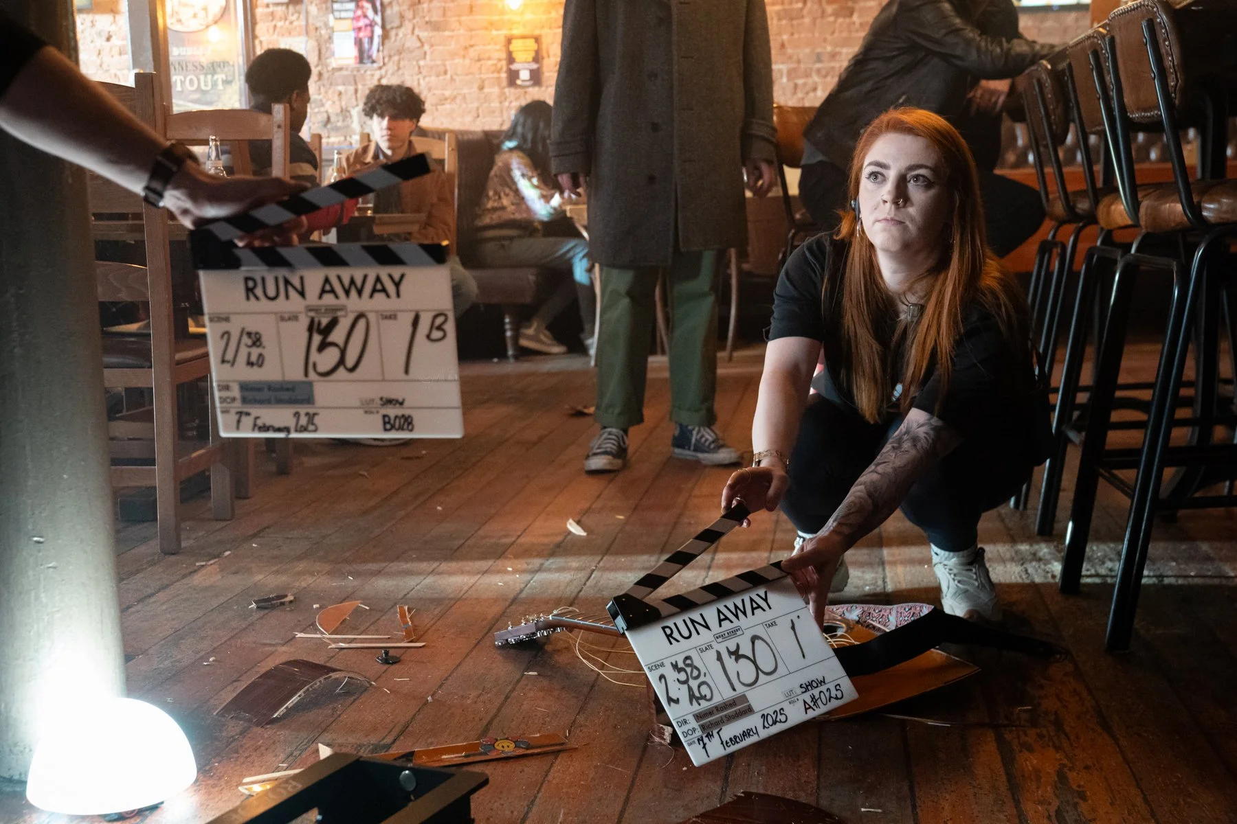 Netflix's Harlan Coben's Run Away series, photographer: Juan de Leon-Padmore