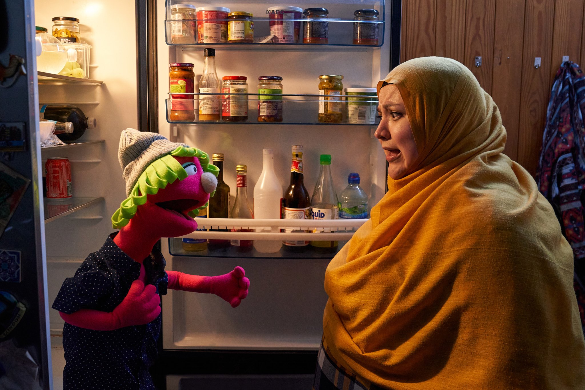 Fatiha El-Ghorri vs Puppets (Charity Right UK)