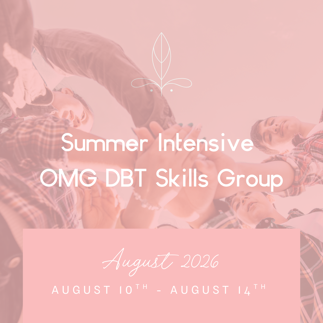 Summer Intensive: OMG – Only Making Gains Kids DBT Group (August 2026)