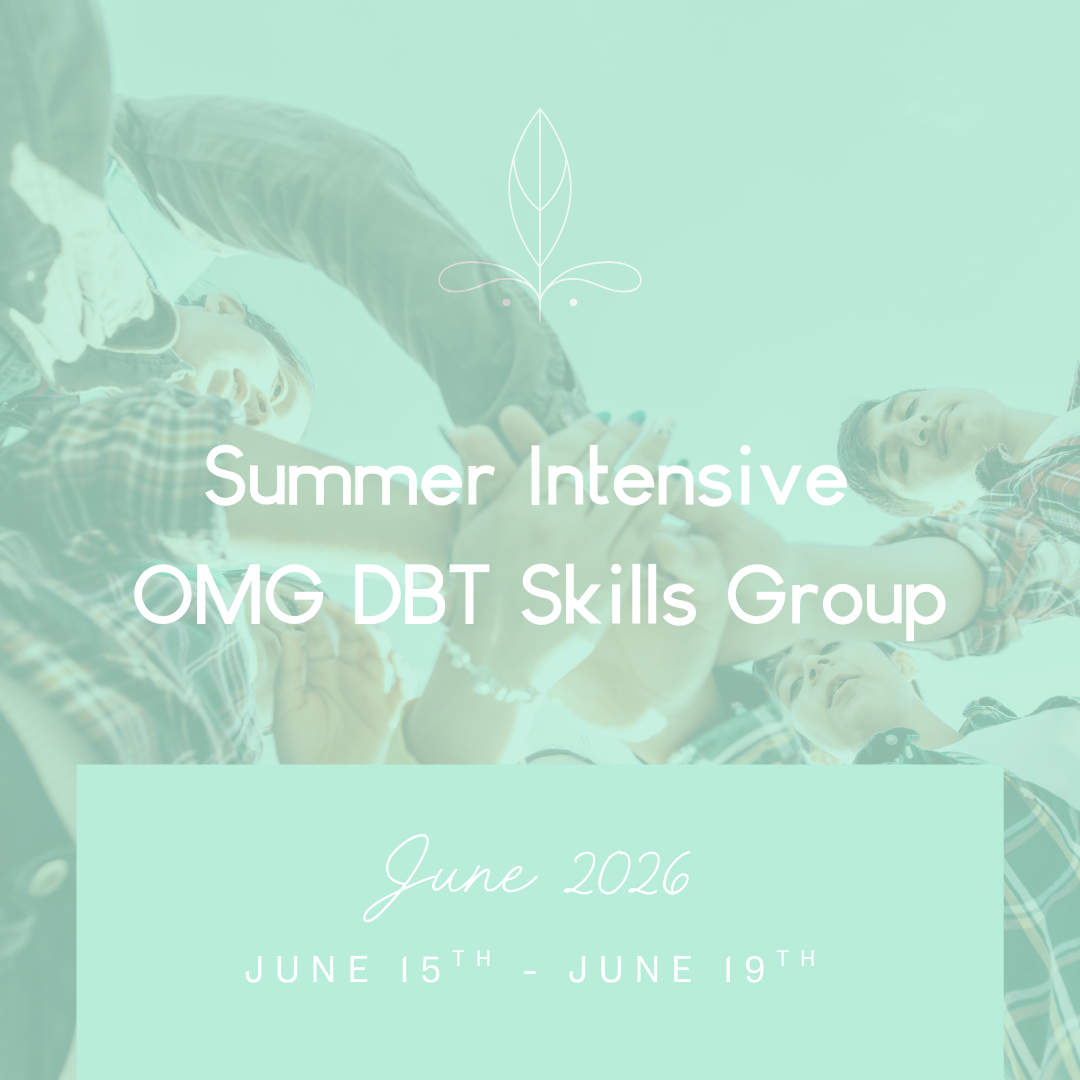 Summer Intensive: OMG – Only Making Gains Kids DBT Group (June 2026)