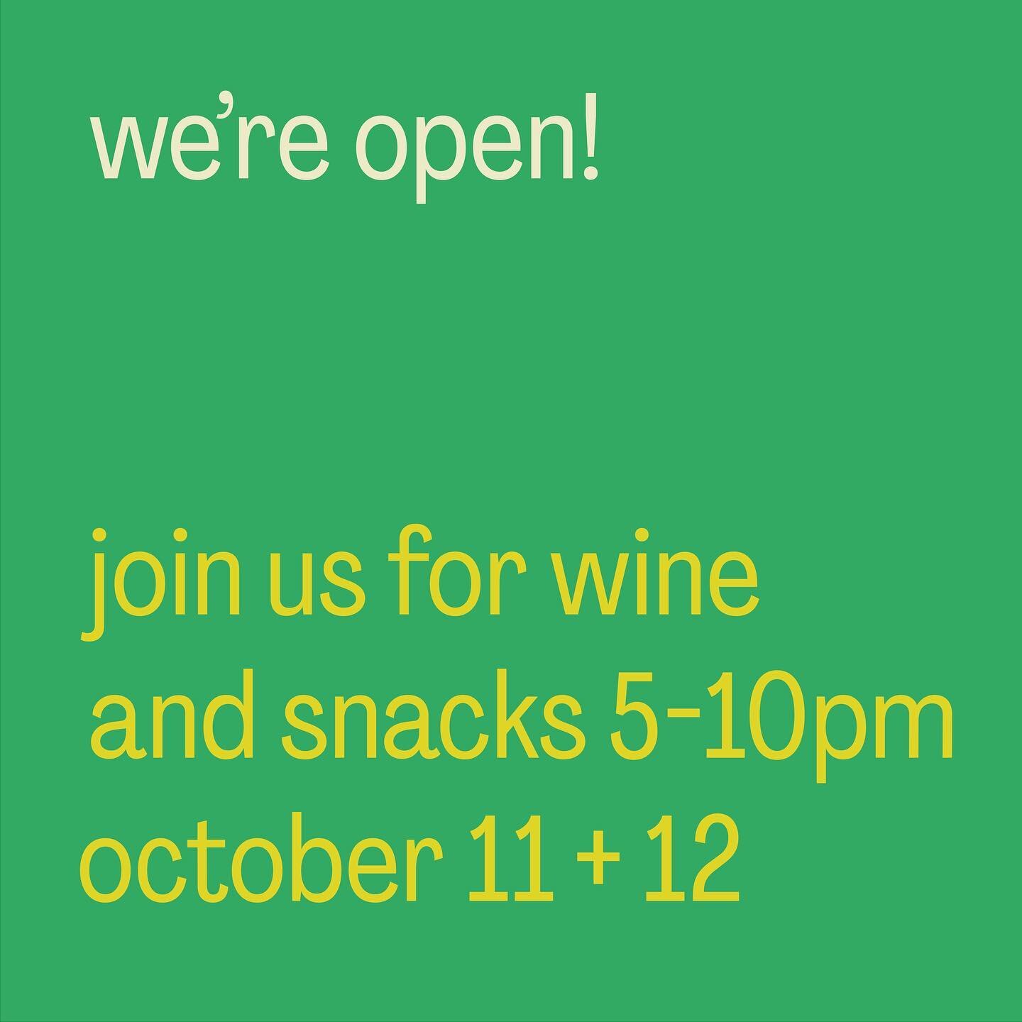 We&rsquo;re open! We have a limited food menu for the time being, but have plenty of wine!
Reservations are open starting October 23rd and we have plenty of lounge/bar seating in the meantime! See you soon!