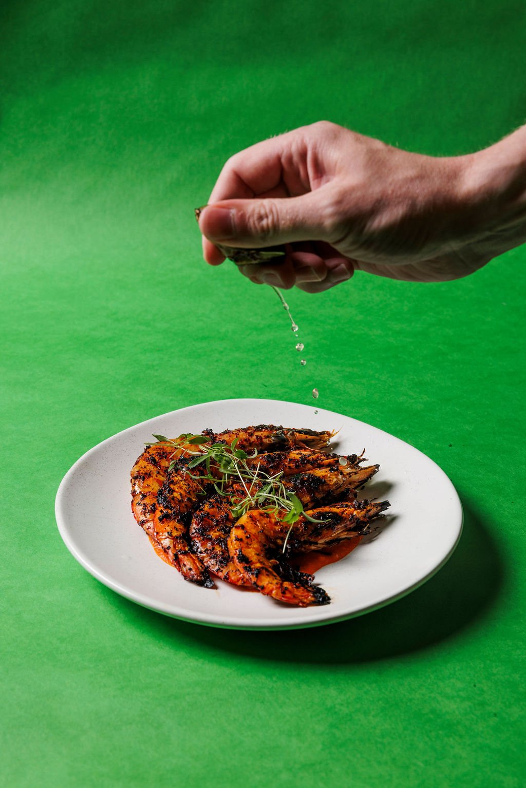 Grilled Prawns