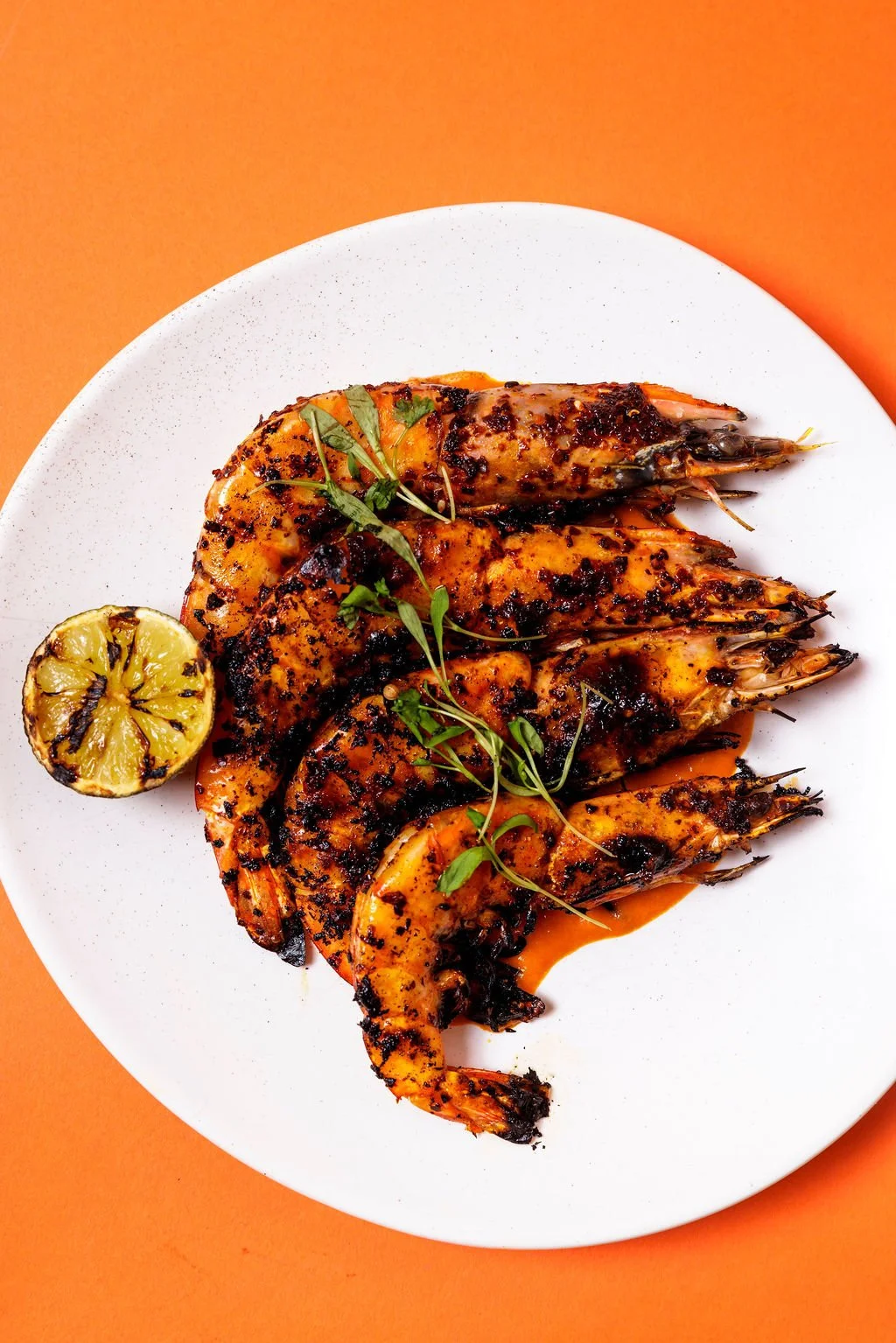 Grilled Prawns
