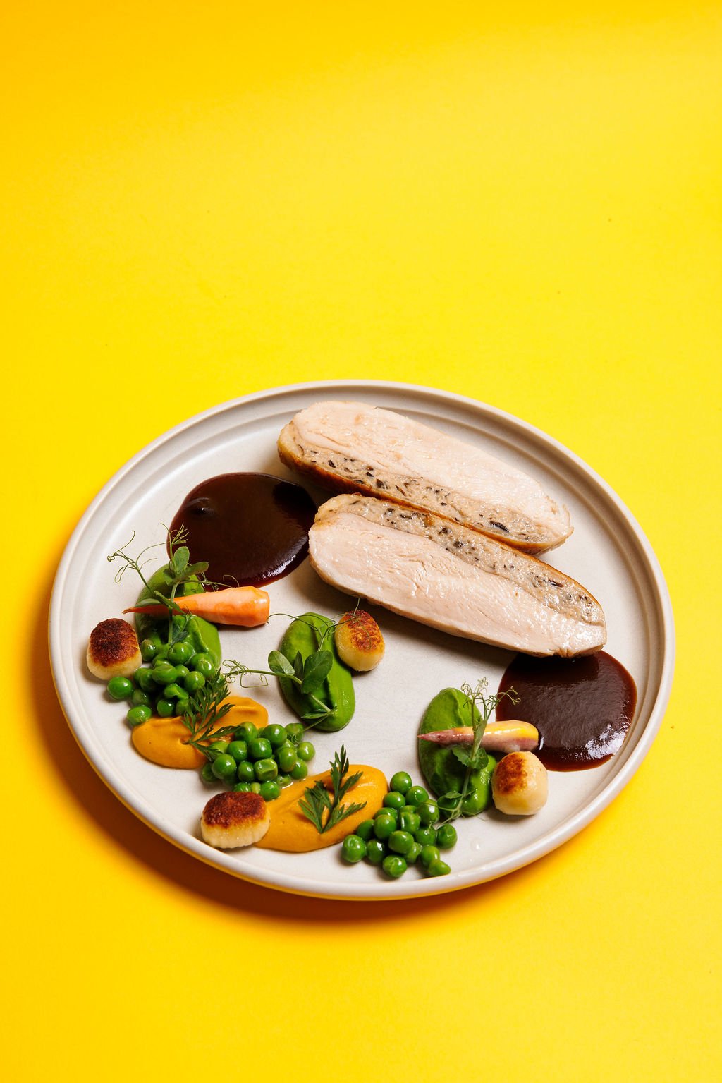 Chicken Ballotine