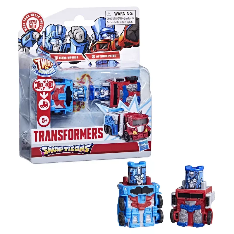 HASBRO TRANSFORMERS SWAPTICONS