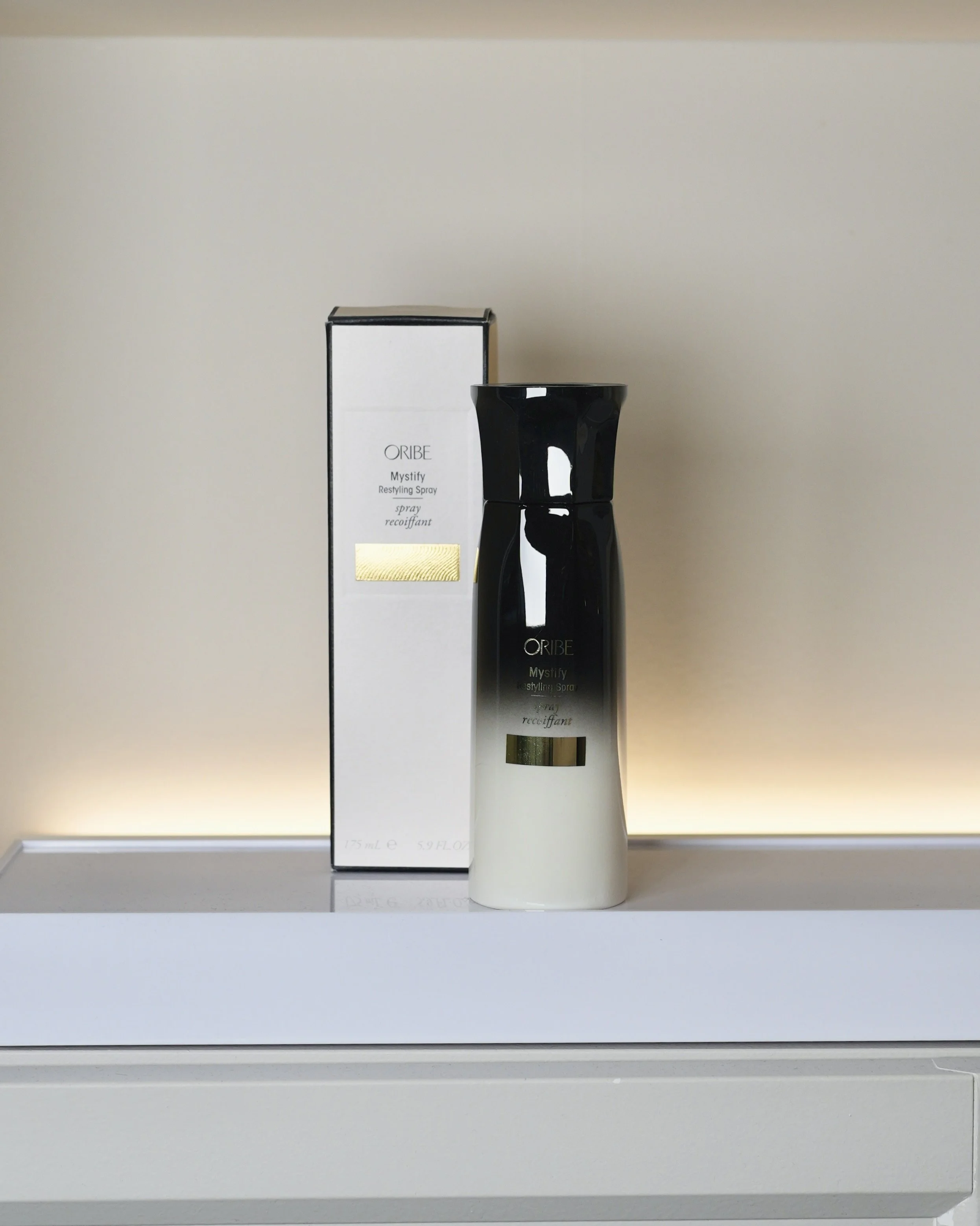 Gold Lust Mystify Restyling Spray