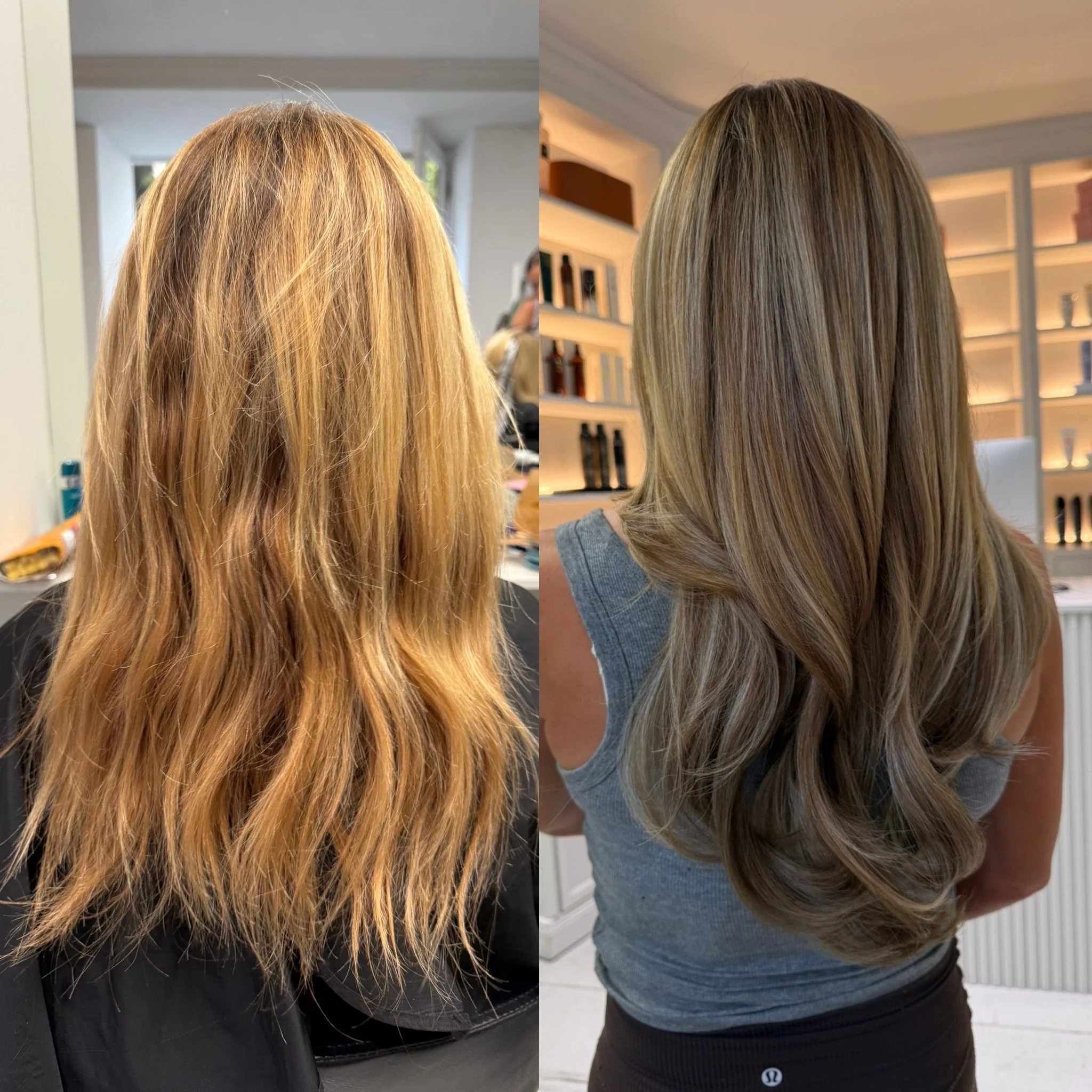 ❤️🩷❤️🩷 extensions and color - @alexandra.oteostudio