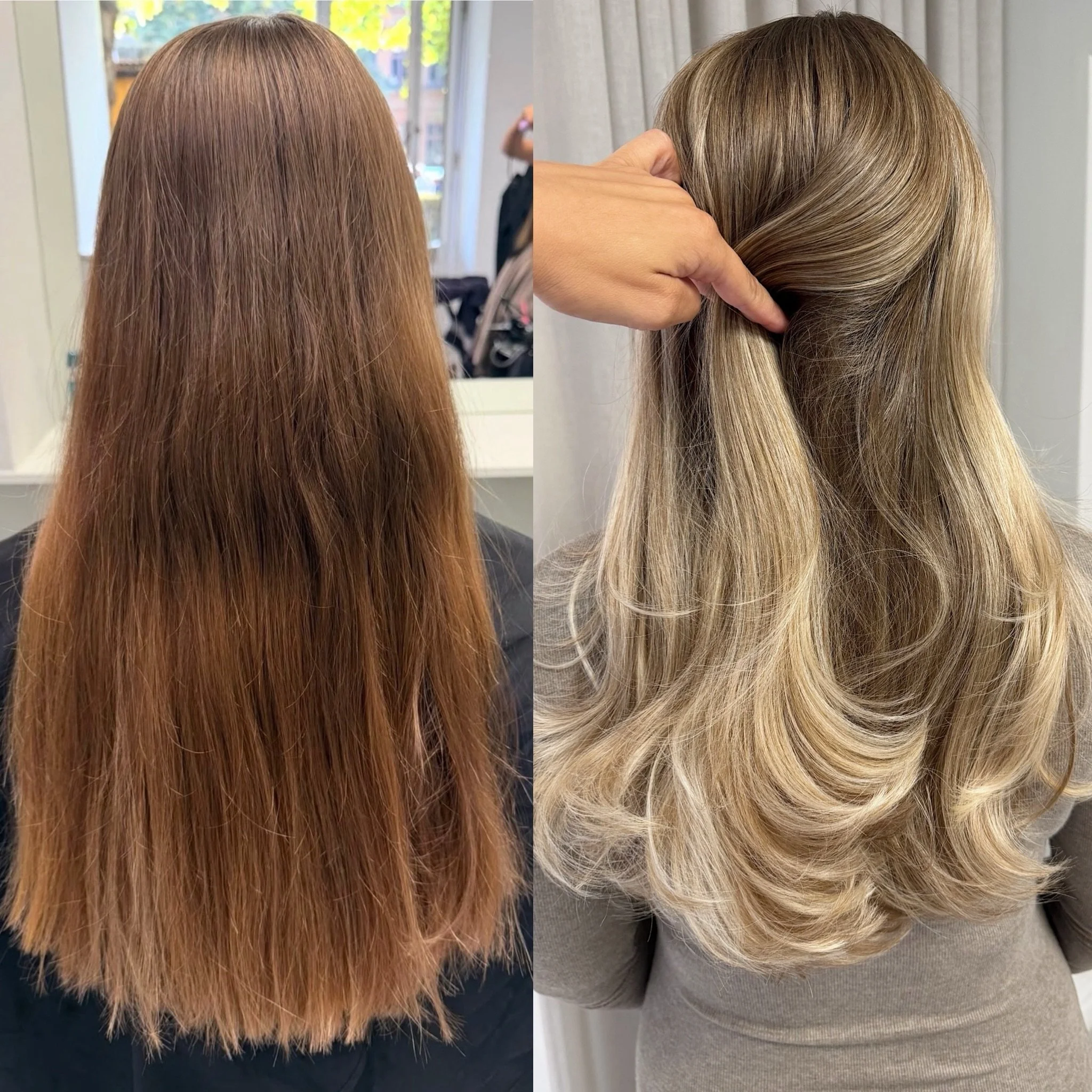 Otrolig f&ouml;r&auml;ndring tack vare @alexandra.oteostudio h&auml;nder 👊👊👊