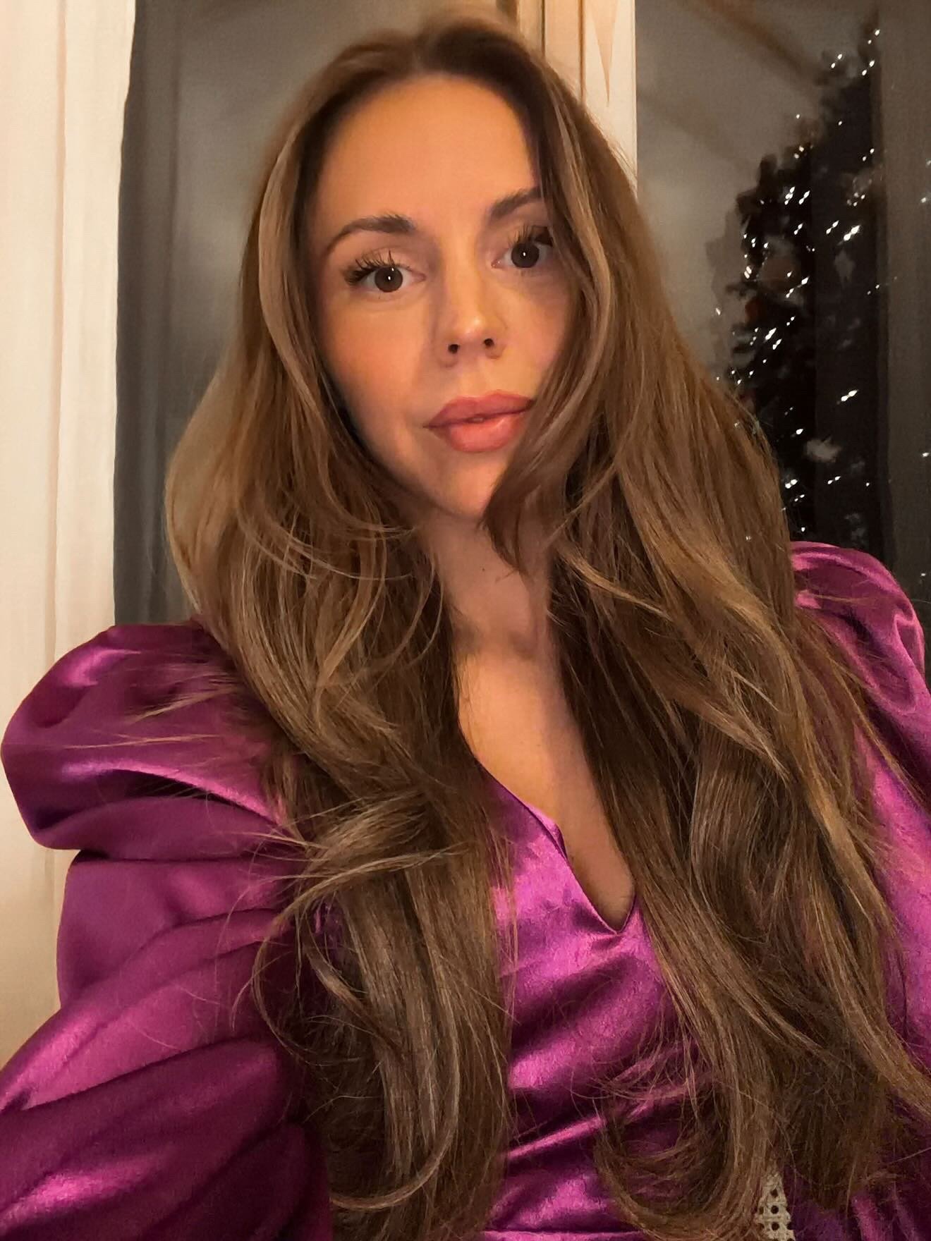 Hair extensions color # Brown / # Paris
 💟@grawhairstyle