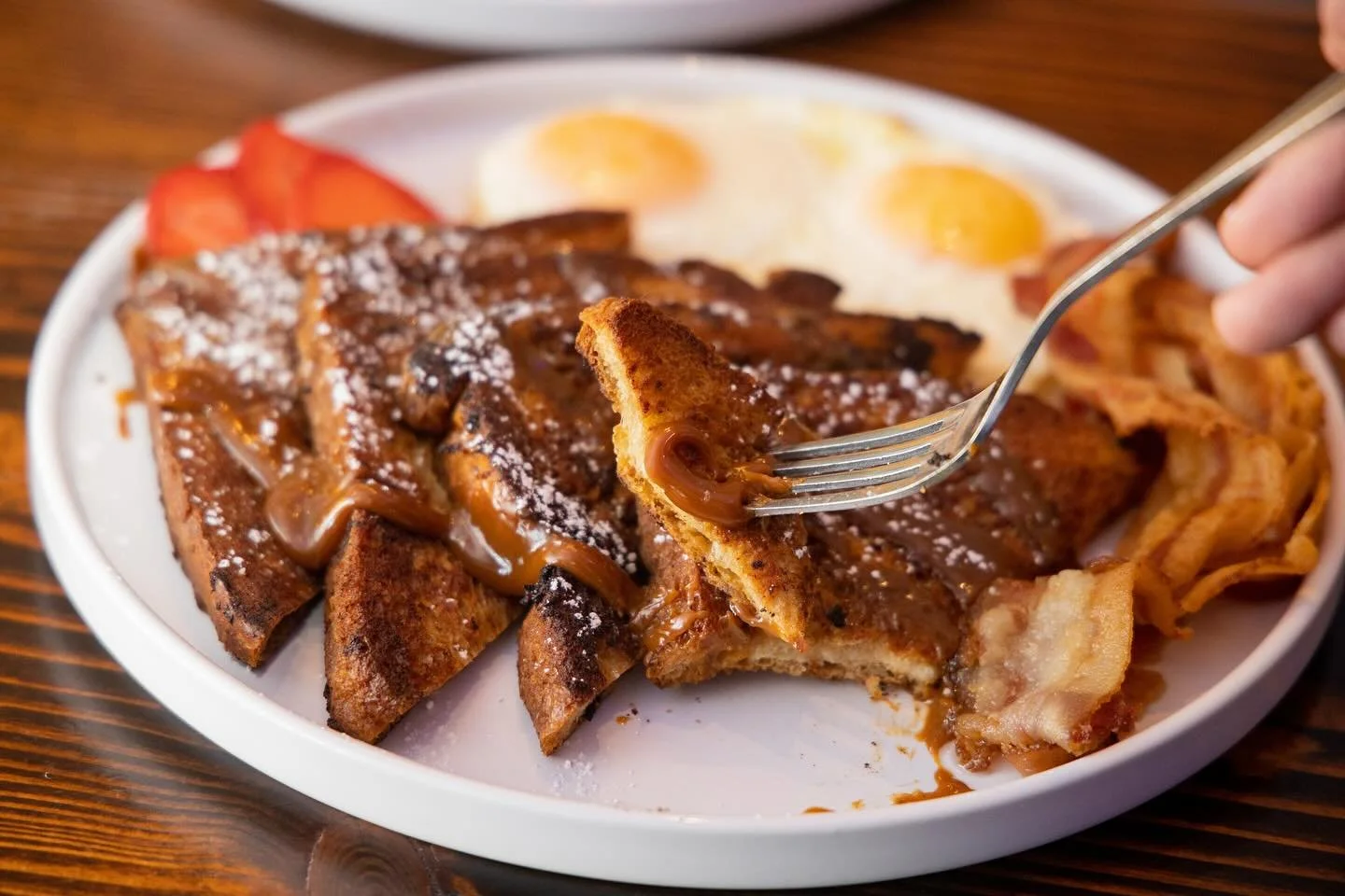 ✨ Weekend brunch goals ✨
From Dulce de Leche French Toast to our Steak Benedict — every bite hits just right.
📍8324 Third Ave 
Bay Ridge | 🍳 Brunch served all weekend 12-4PM