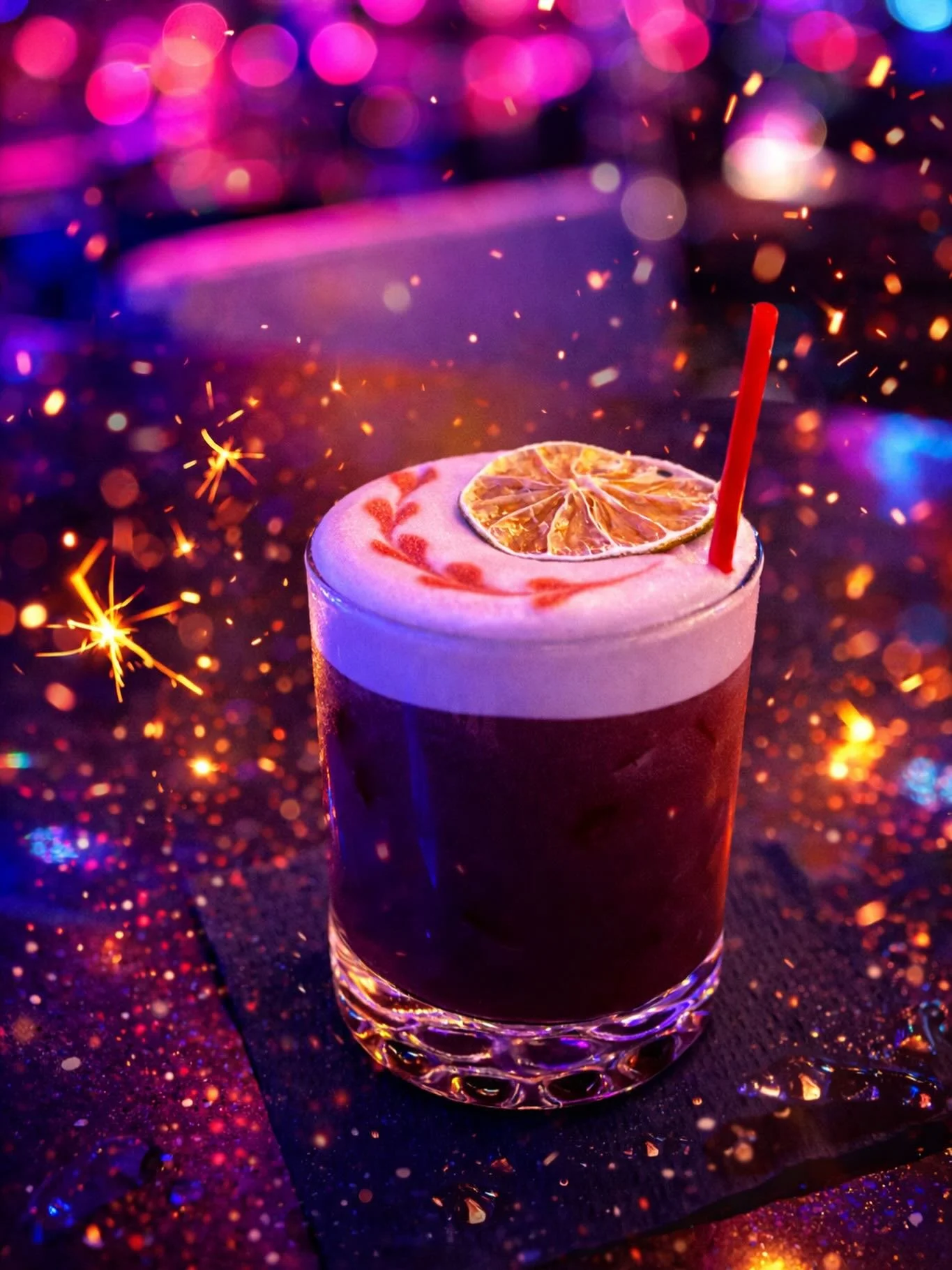 Roses are red 🌹
Violets are fine 💜
But this cocktail?
That&rsquo;s the real Valentine. 🍸

📍8324 3rd Ave