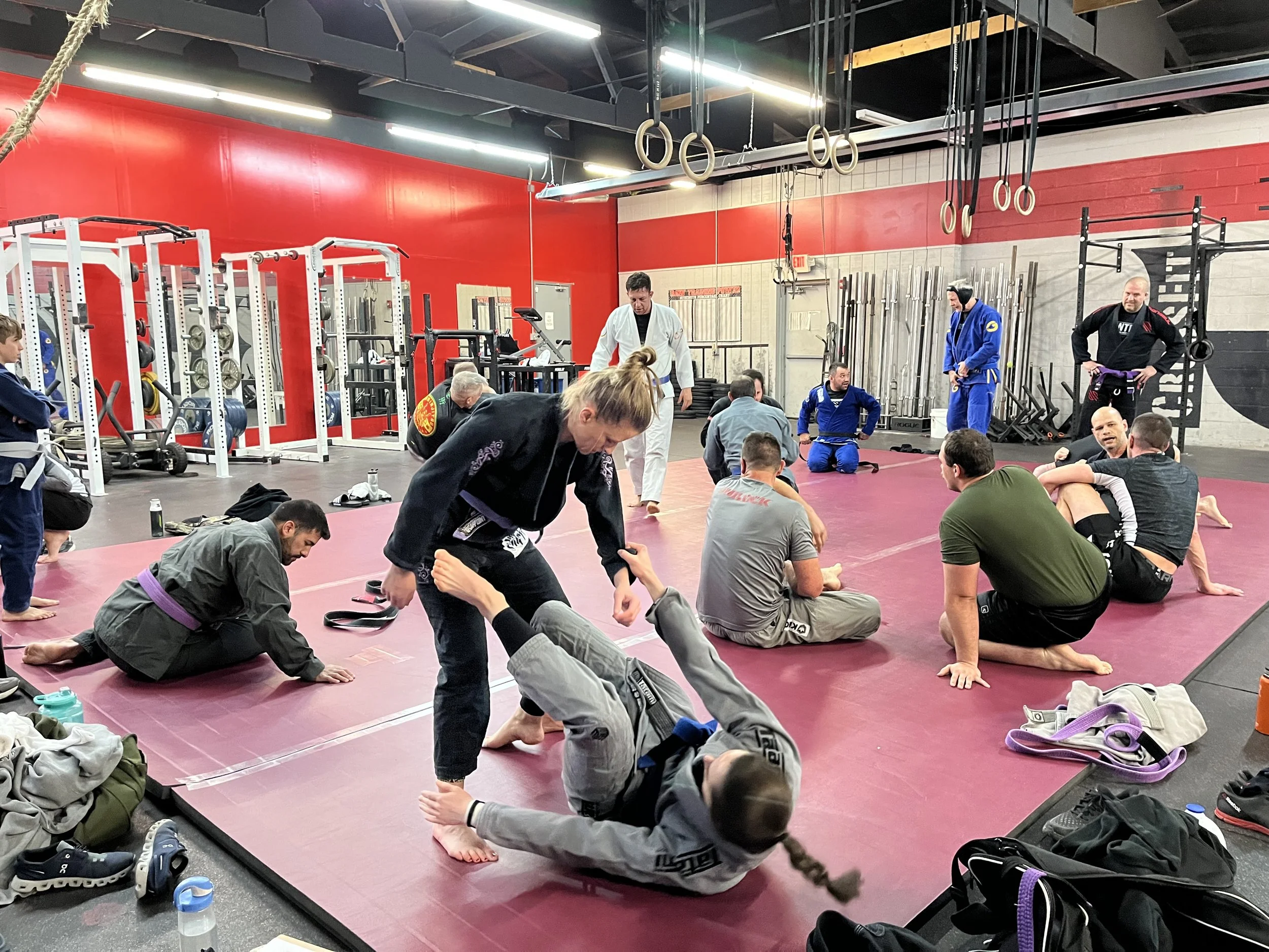 Schedule — Sessions Jiu-Jitsu