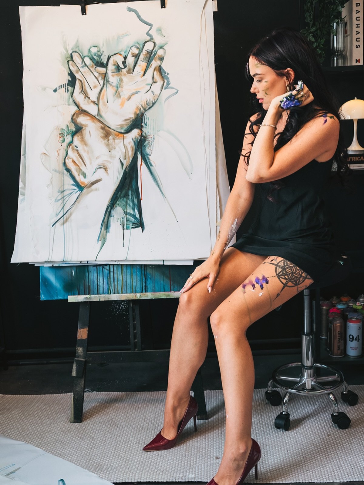 I&rsquo;ve been thinking a lot about power.
When we give it.
When it&rsquo;s taken.
When we pretend we&rsquo;re still the ones holding it.

This piece came from a place of tension &mdash; but not the kind you fight.
The kind you choose.
Because somet