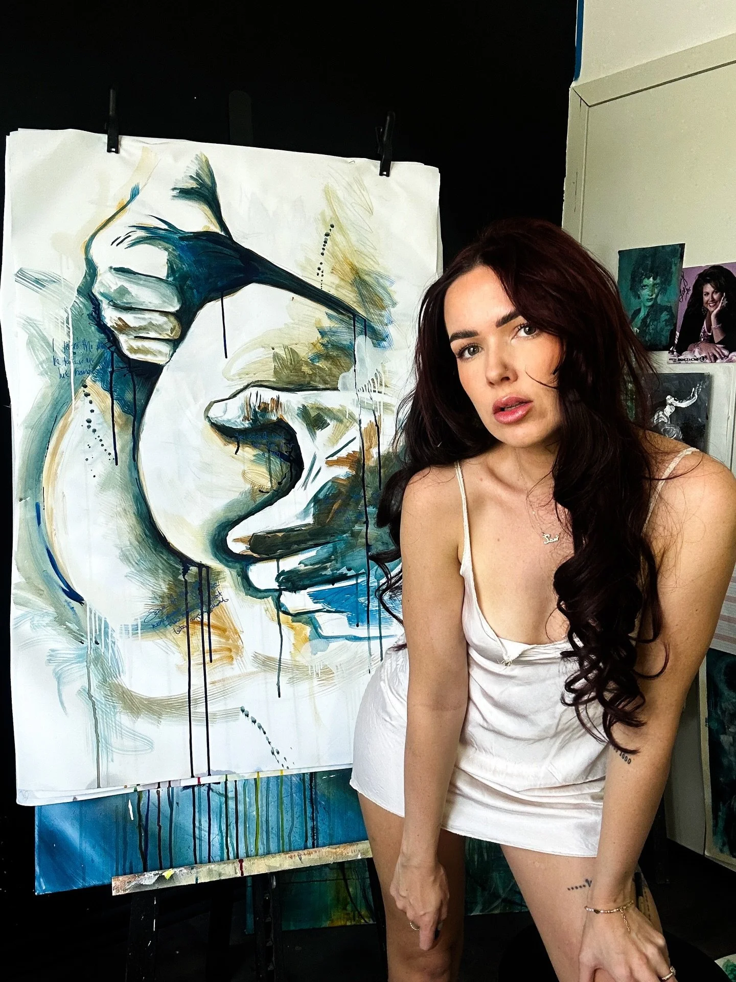 I know, I&rsquo;ve been quiet. Not because I&rsquo;ve been brooding in a darkened studio, I&rsquo;ve just been busy doing life like a semi-functional adult. Work, friends, family&hellip; and the small matter of feeling human again after grieving.

Ar