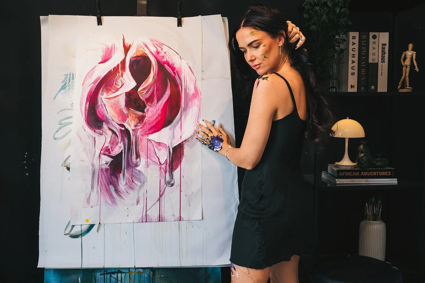 It&rsquo;s a FLOWER.

If you saw something else, that says more about you than it does about me&hellip;.

But let&rsquo;s be honest &mdash; women have been told for centuries to hide, to soften, to make themselves less.

But we aren&rsquo;t less.

We