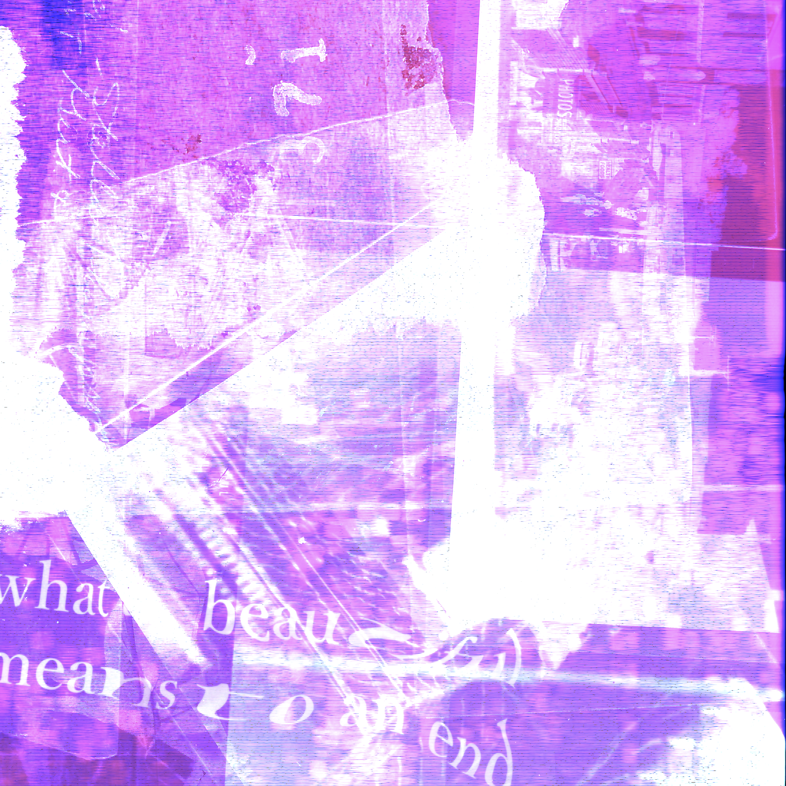 "What A Beautiful Means To An End" - Elizabeth Elmwood