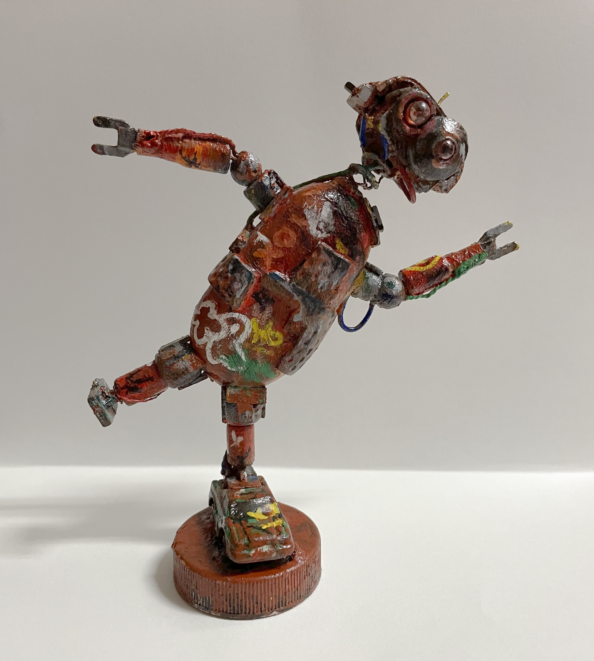"Clumsy Robot" - Janelle Naumann 