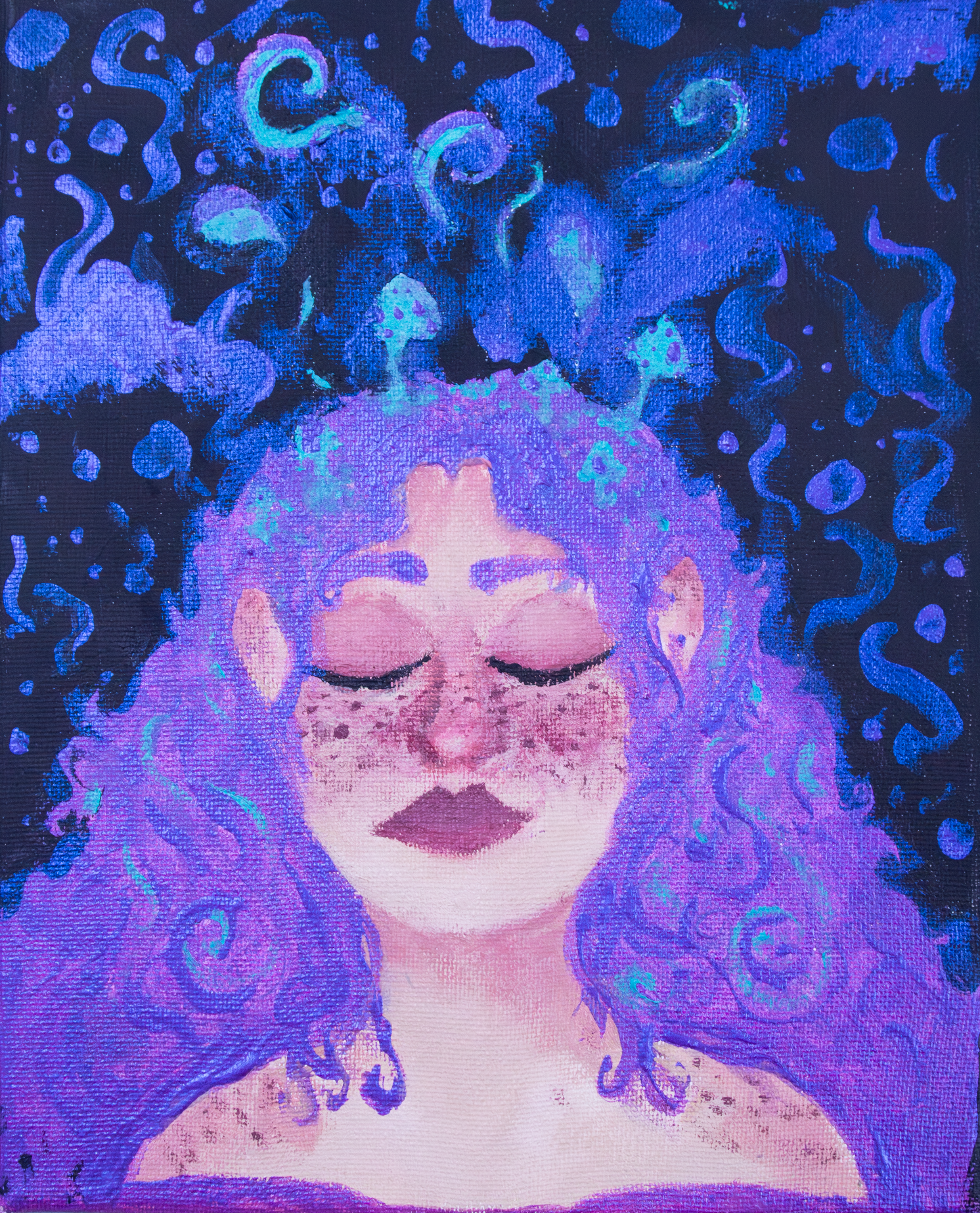 "Swirling Mind" - Kydin Benson