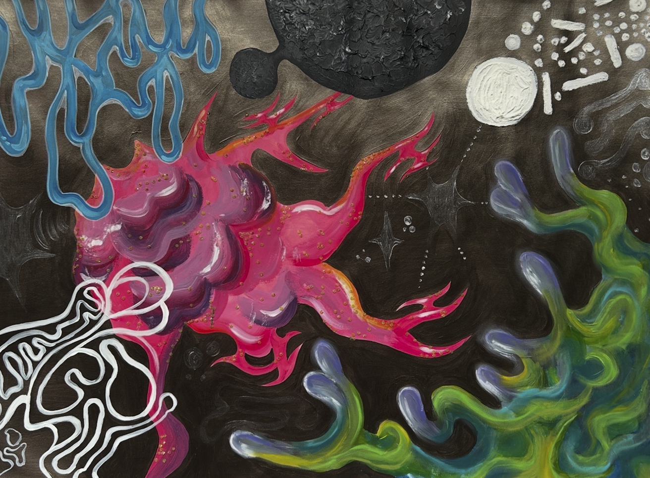"Creation of Atom" - Sydney Bray