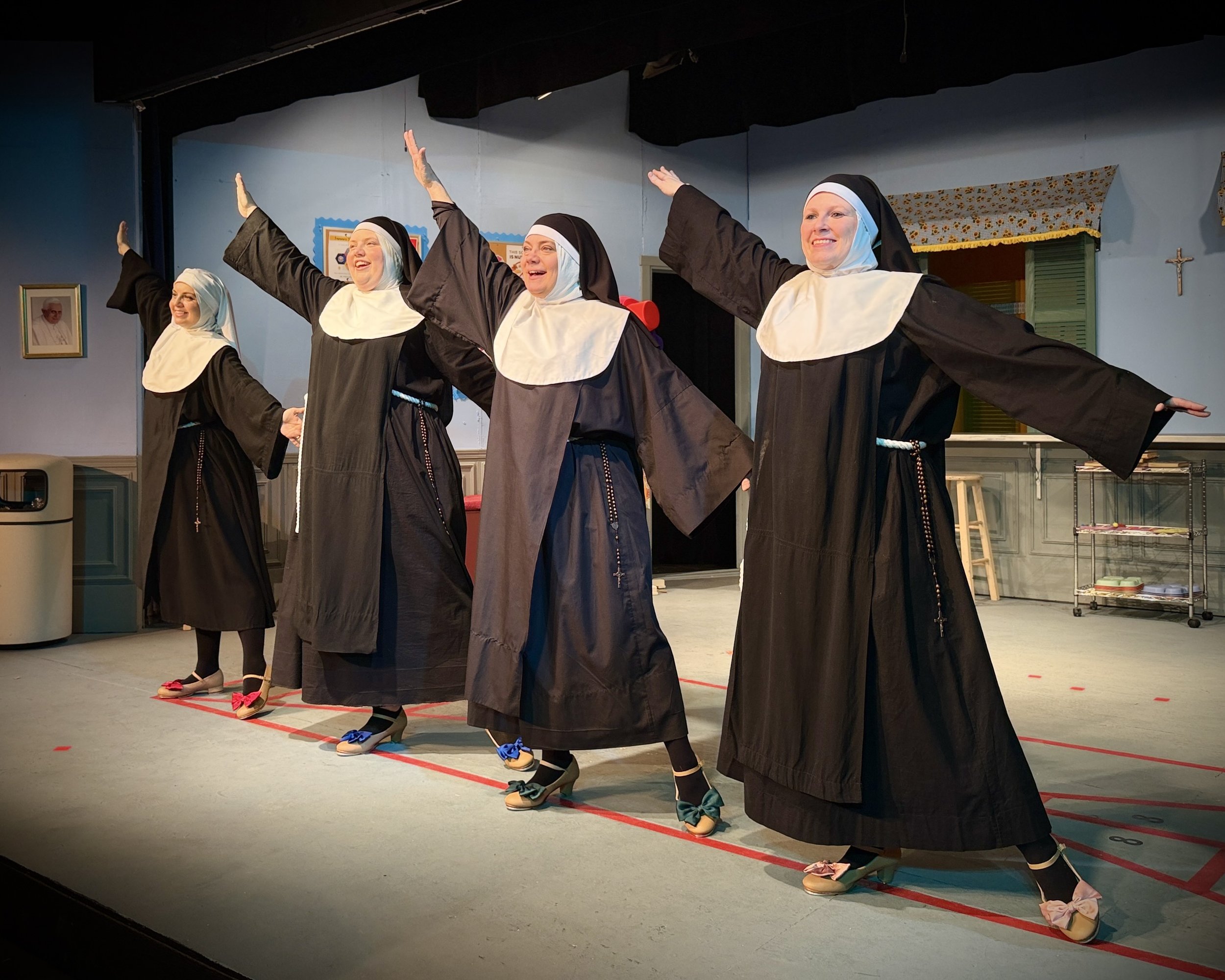 Nunsense Cast 