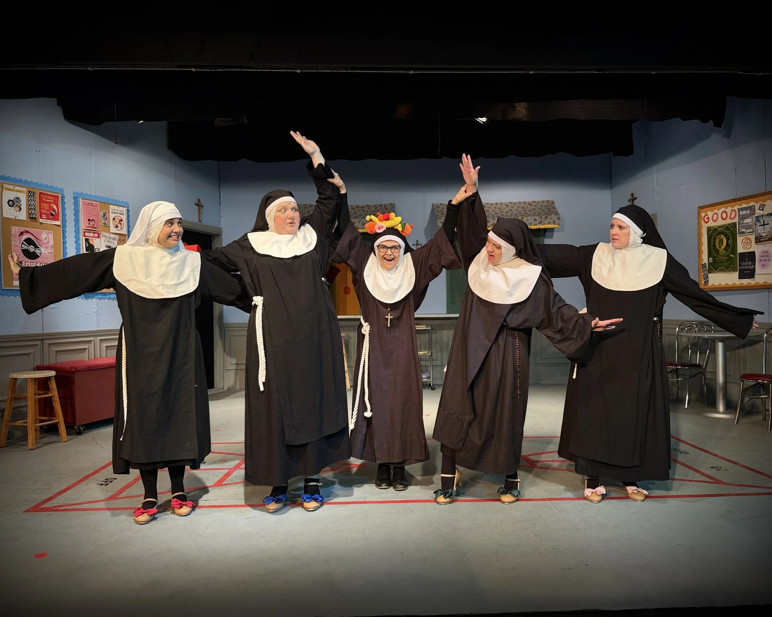 Nunsense Cast 