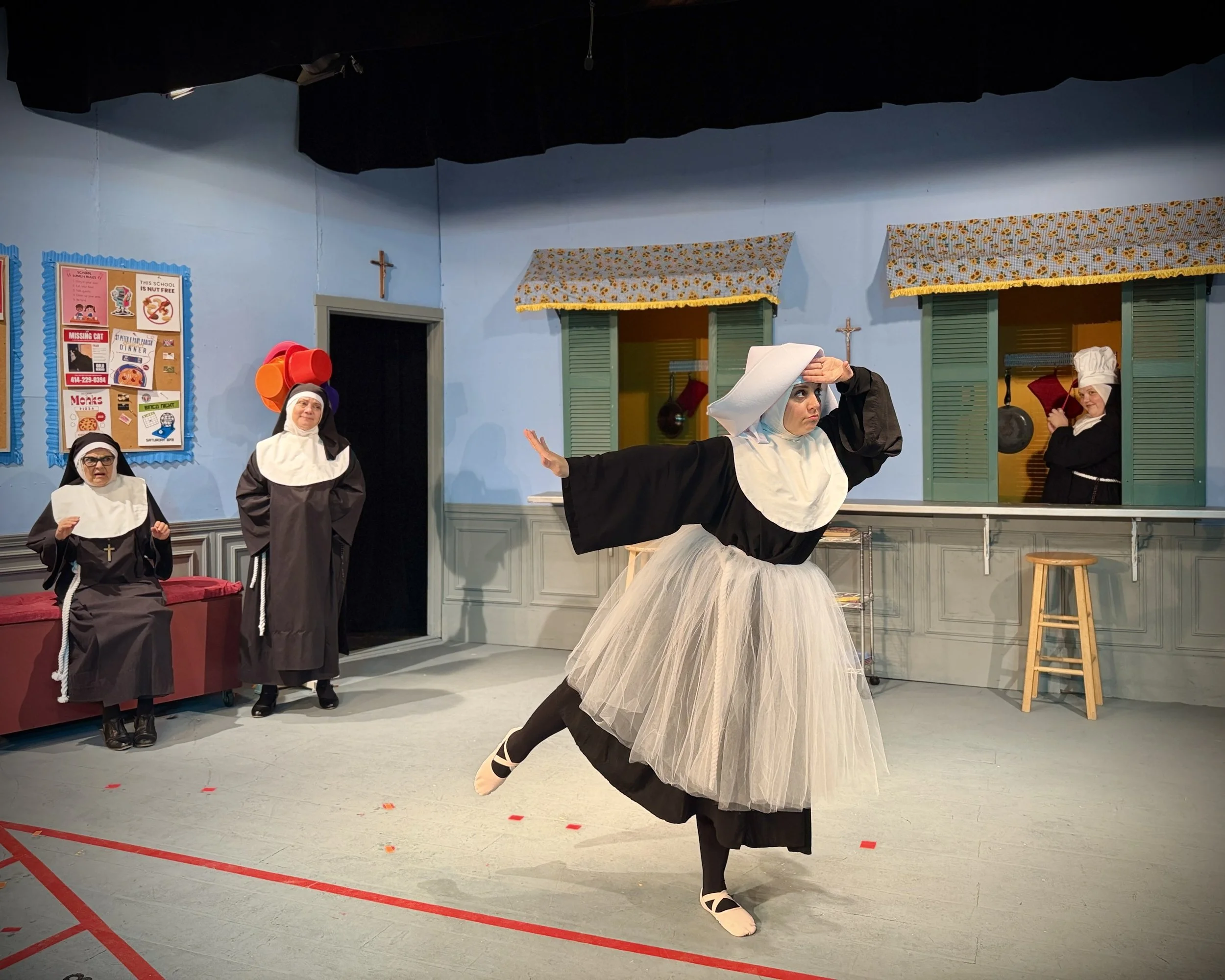 Nunsense Cast