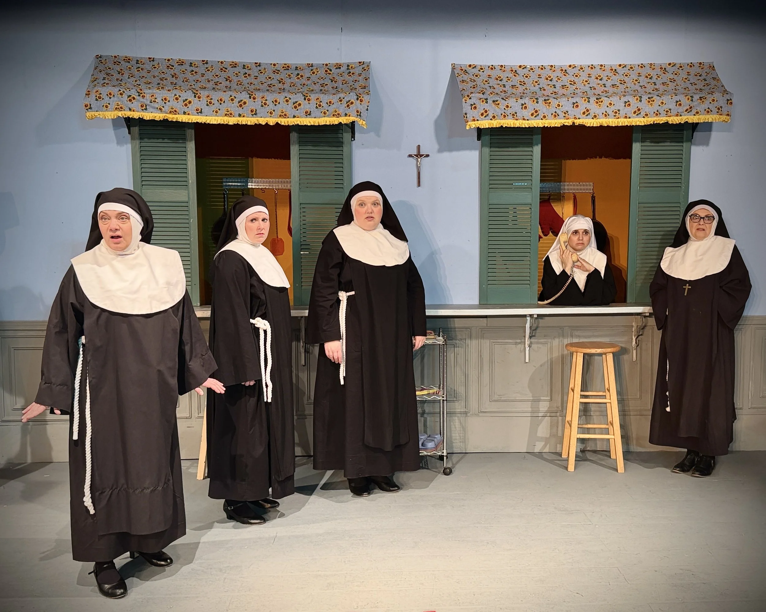 Nunsense Cast