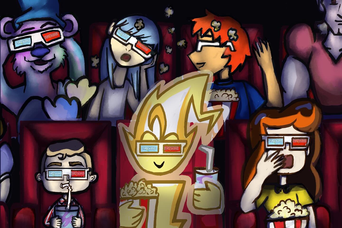 9 days until Brainstorm Productions' 1st Annual Celebration of Animated Film and Art! Limited tickets are available for purchase. All money raised goes directly toward this program to help us grow. Join us on April 9th at AMC Rolling Hills 20 for a d