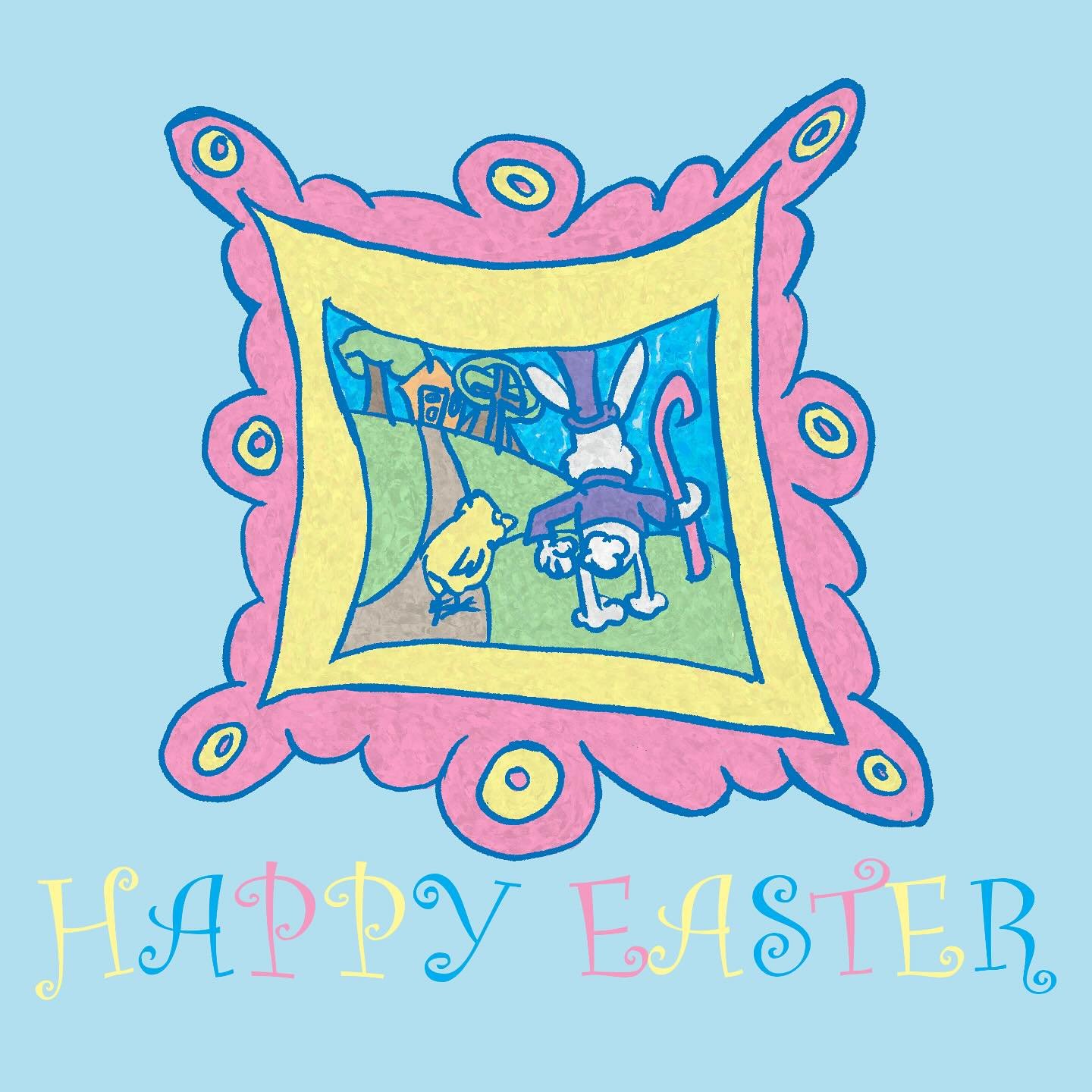 Brainstorm Productions wishes you and your families a Happy Easter! 🌼🐣 #EasterSunday
Artwork by Brian Menjivar