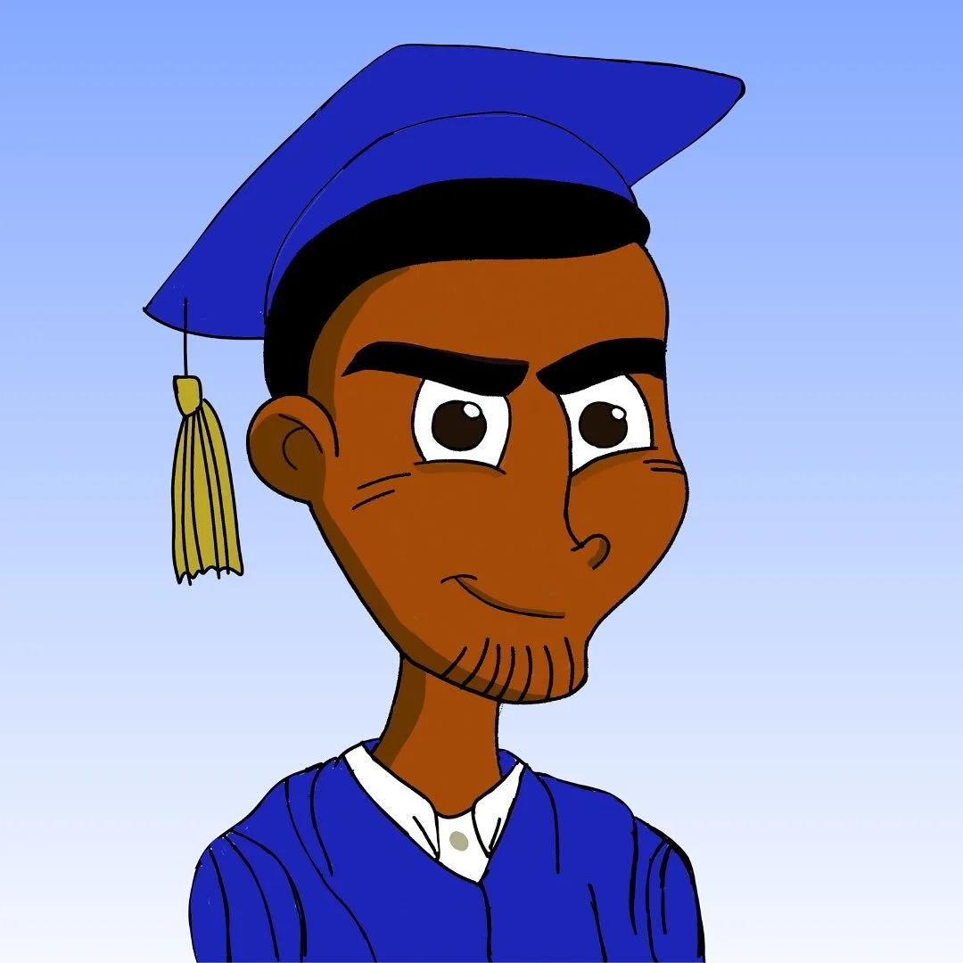 Emmy is Brainstorm Academy’s art book librarian. His passion for comic books and Saturday morning cartoons are clearly represented in his original art. As a storyboard artist, he dreams of becoming a director or a show-runner, and can’t w