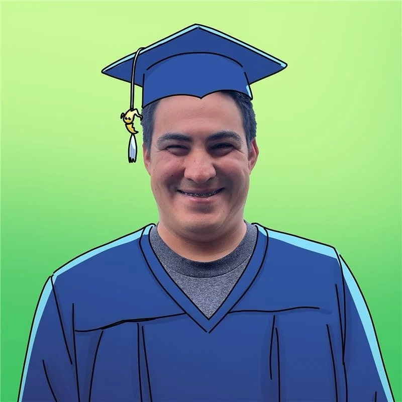 James a.k.a JR is Brainstorm Academy’s easy-going guy. He’s understanding, supportive and always there when you need him. When JR isn’t on his timekeeping duties at the Academy (our 10 minute breaks are very important around here!)