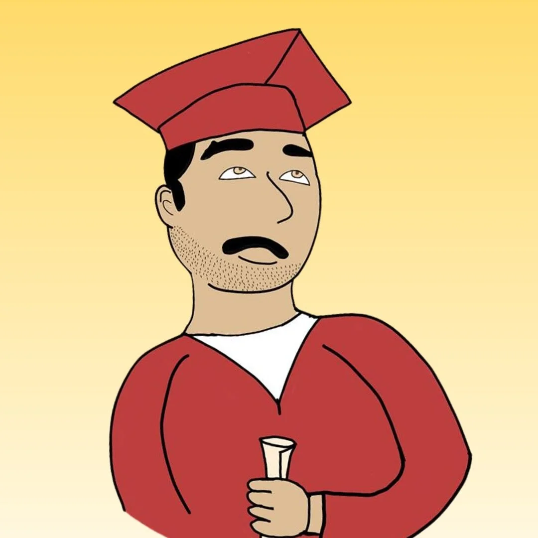 Juan a.k.a JB is Brainstorm Academy’s resident Cool Guy. When the going gets tough, the tough get going (in JB’s case, with a trademark mustache-hoodie combo). Even with the Academy’s particular brand of cartoony-chaos, JB keeps a l