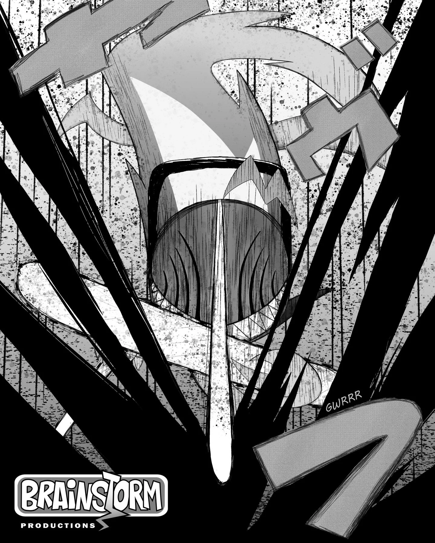 Have you seen the Chainsaw Man: Reze Arc movie? Check out this blood-splattering, gore-geous homage to the popular Japanese franchise. Artwork by Kobe Aceves.