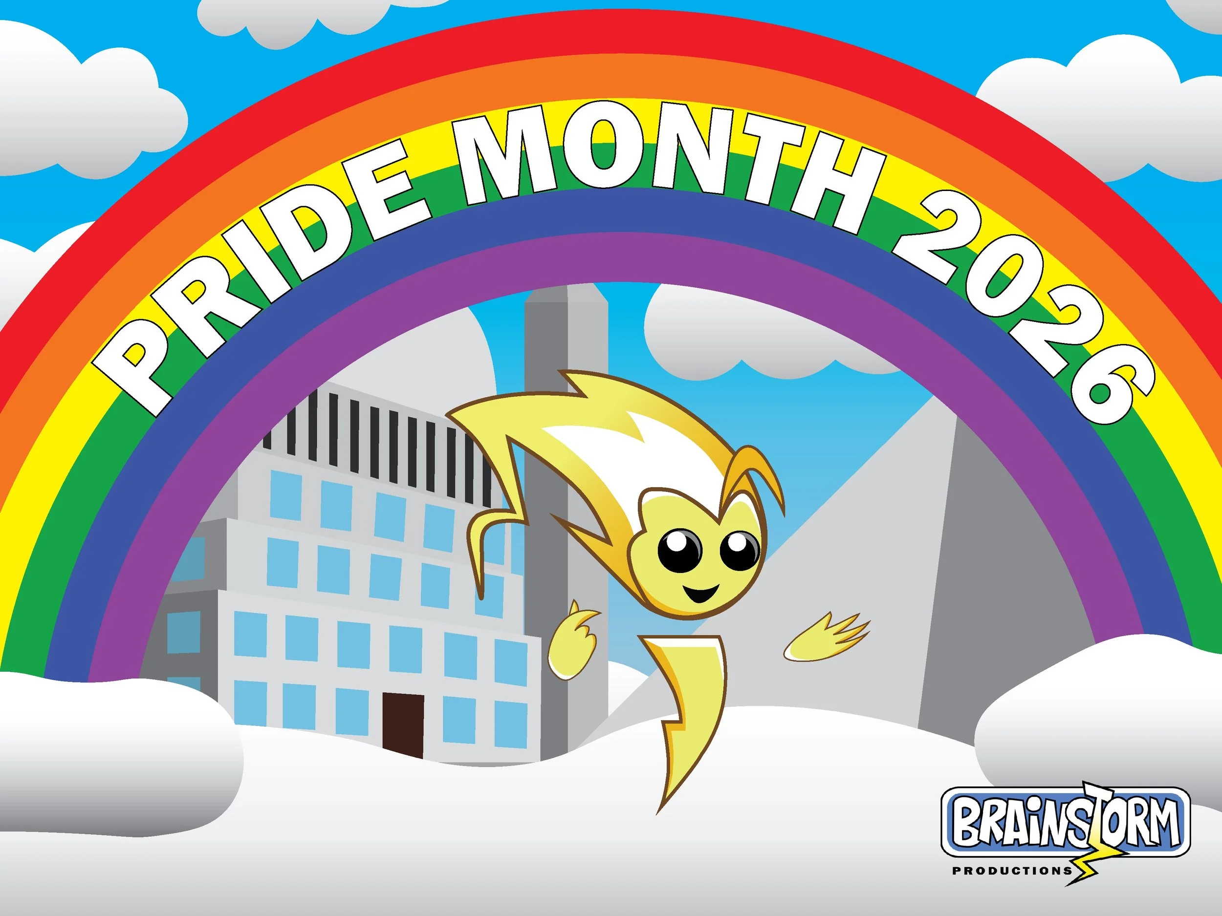 Serge wishes everyone a happy Pride month! 🏳️&zwj;🌈
The first ever Pride parade was held on June 28th, 1970, 56 years ago, in honour of the LGBTQ+ demonstrations at Stonewall Inn that fought against abuse, government hostility, discrimination, and 