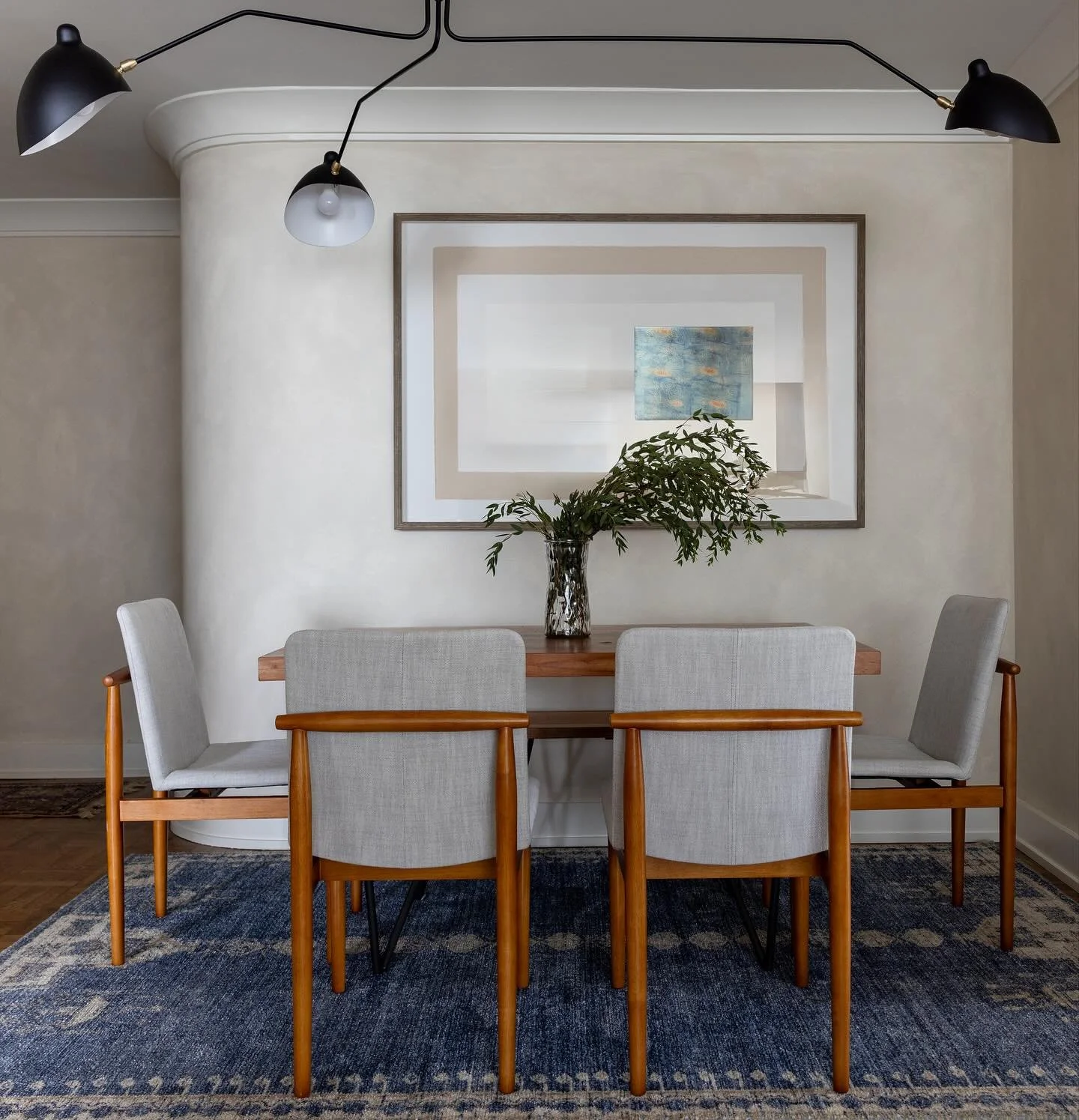 A glimpse inside our Upper East Side project&bull;

Design: @justinewolmaninteriors 
Photo: @julie.leffell.photo