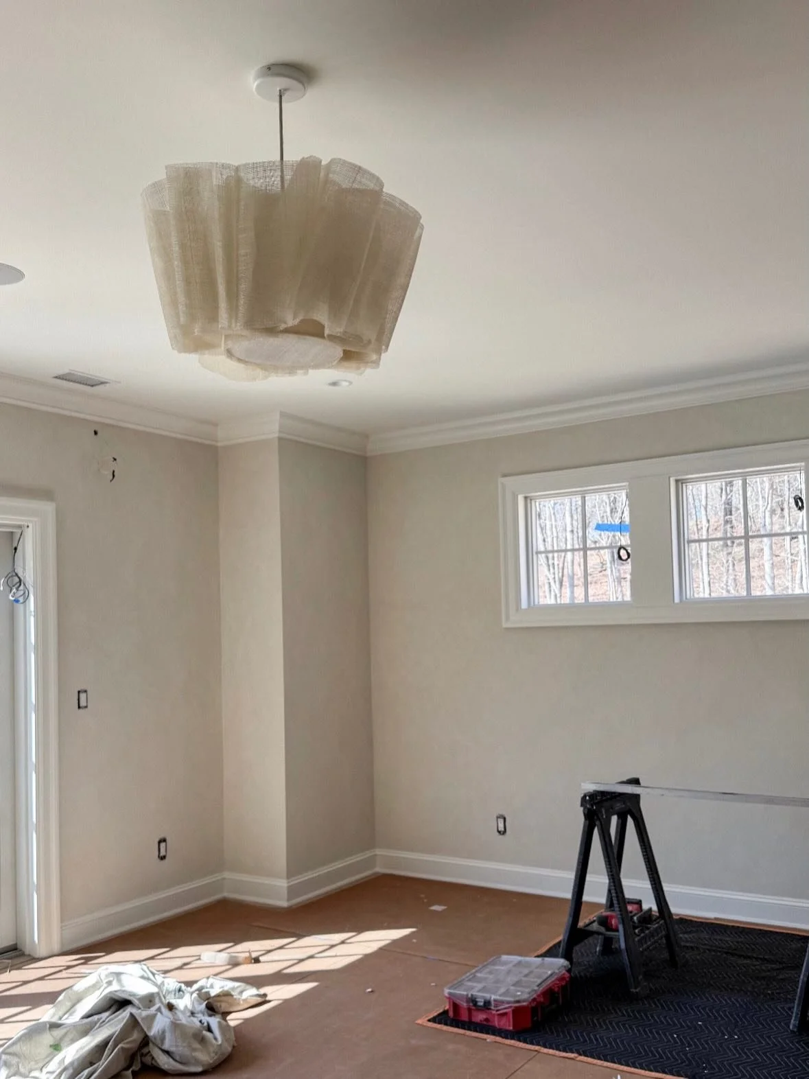 Looking back at the process behind our Armonk new build from a year ago&mdash; the in-between moments that brought the finished spaces to life.
#wip #behindscenes #newbuildjourney