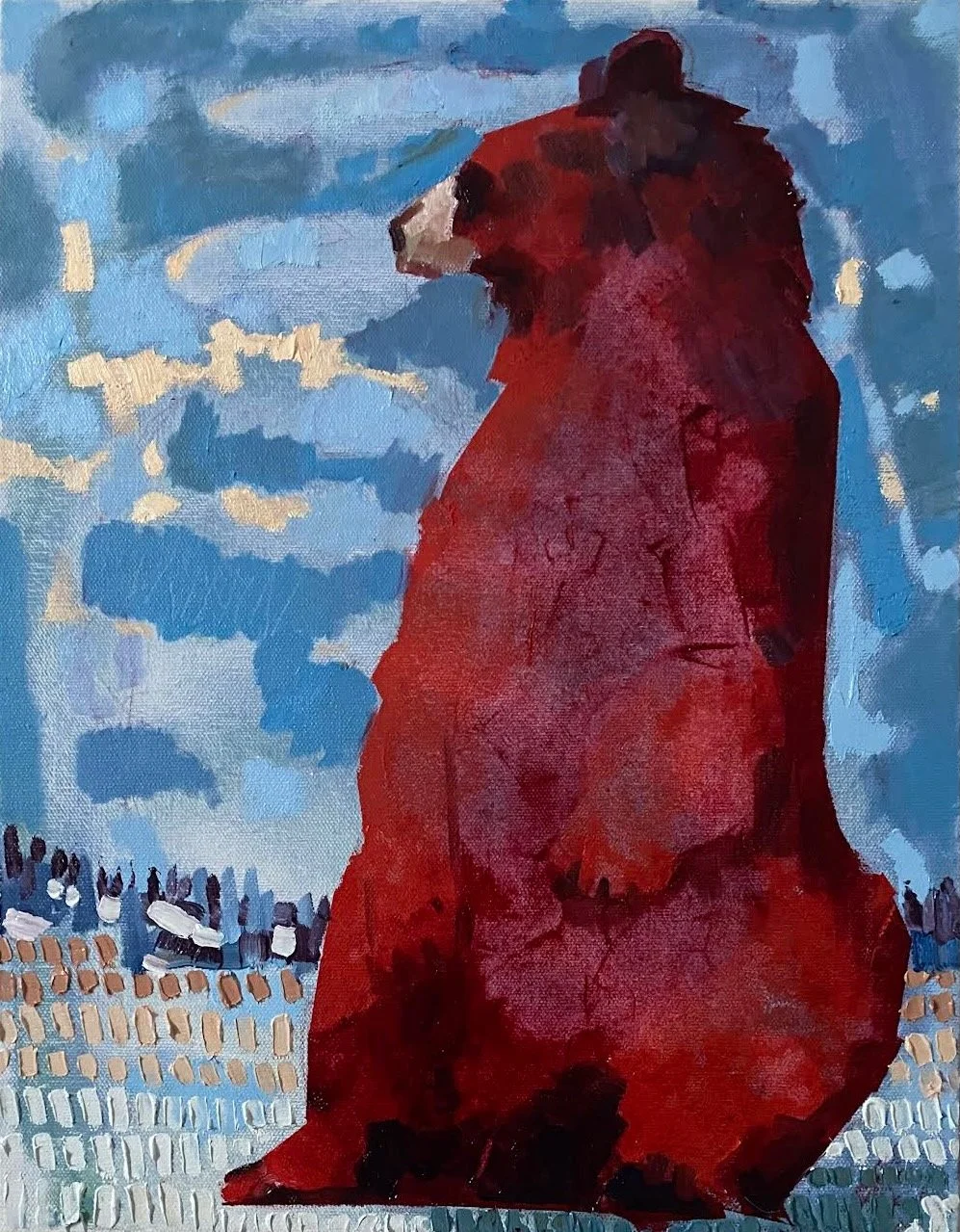 sitting bear II 18x14.jpeg