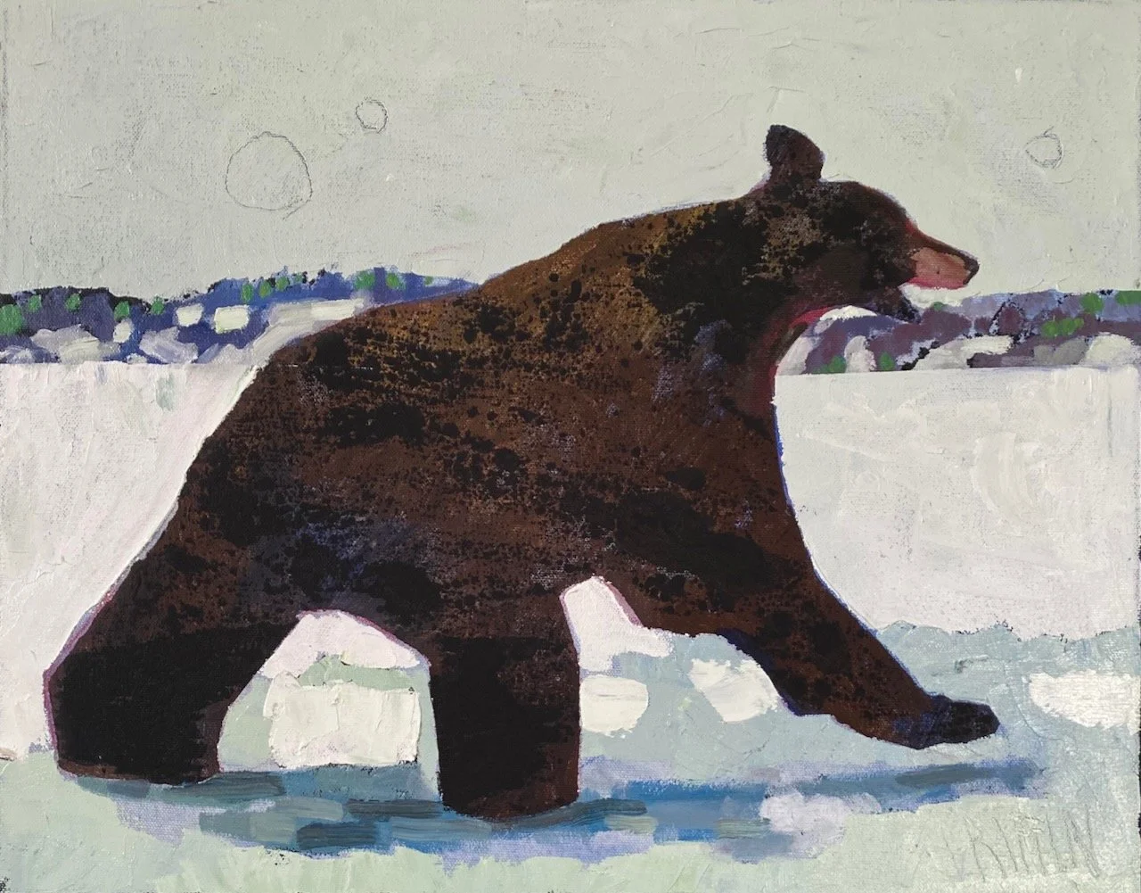 along the frozen shoreline 16x20.jpeg