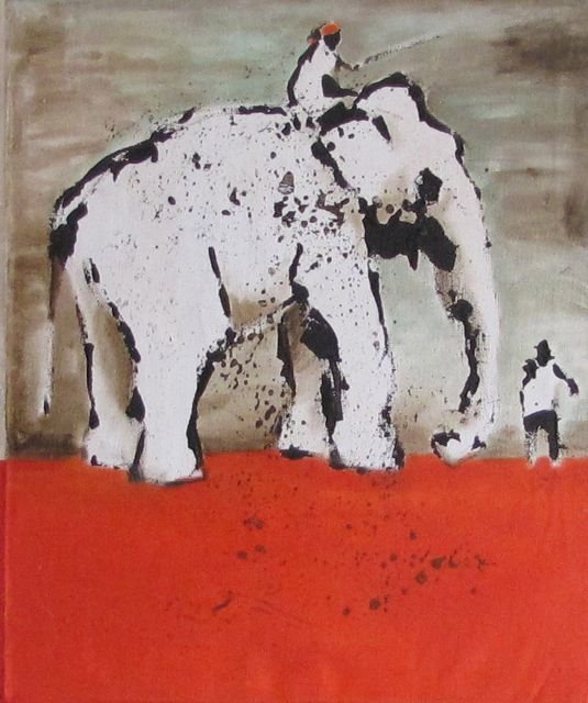 2011_Coorg Elephant _mixed media on canvas_14_x12_.jpg