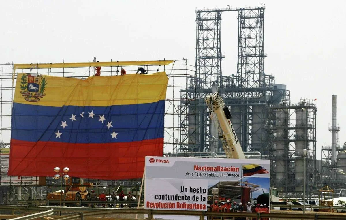 The Biggest Loser: How America's Oil Deal with Venezuela Could Crash Canada's Economy